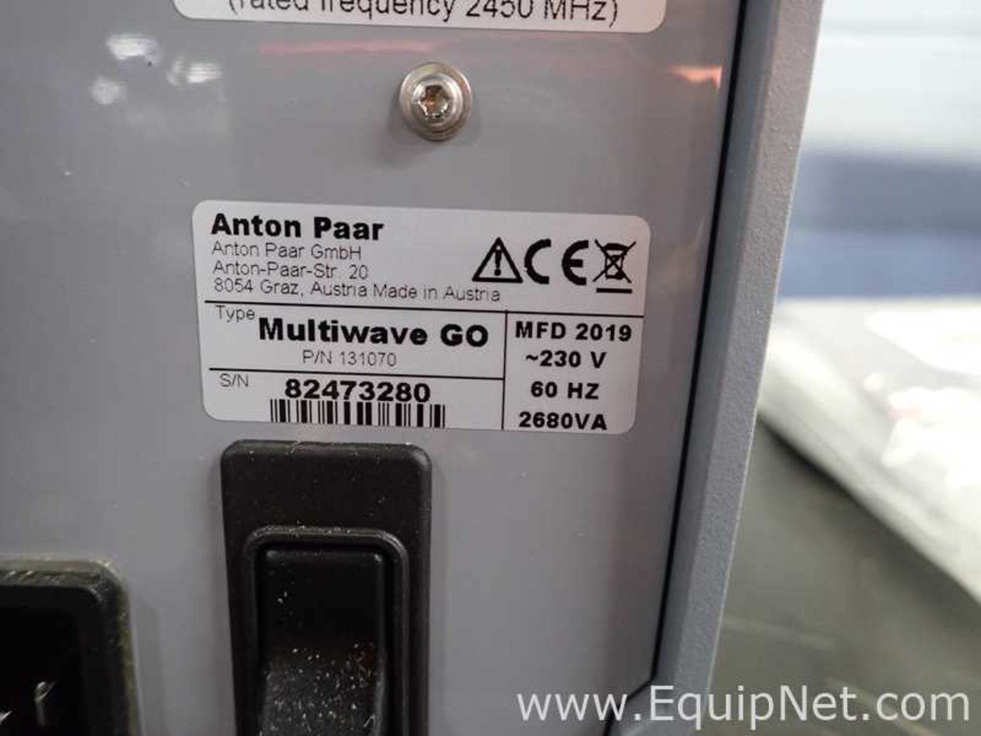 Unused Anton Paar Multiwave Go Microwave Digestion System - Image 8 of 10