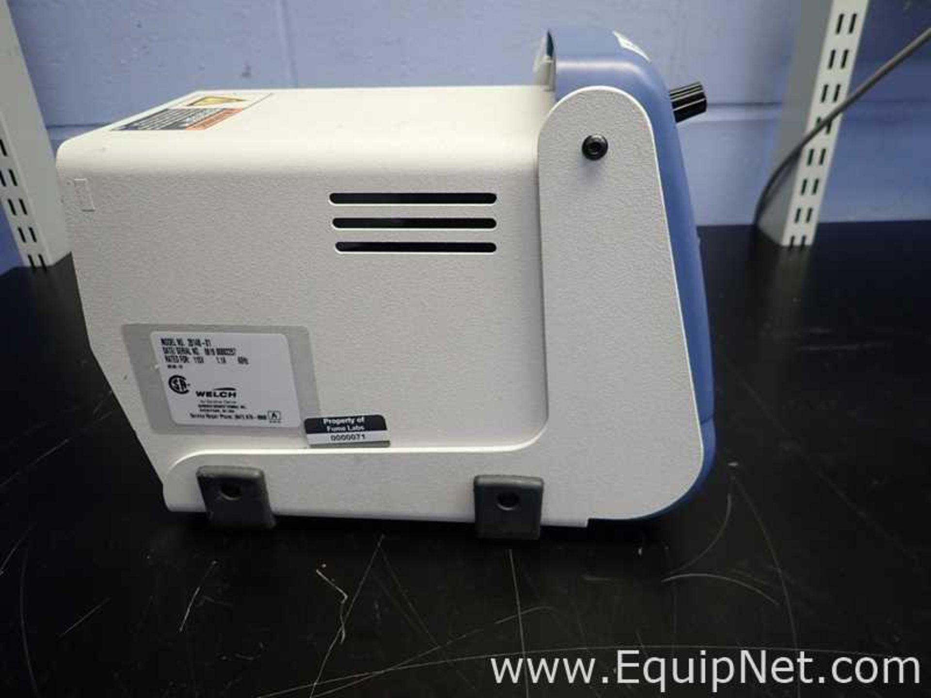 Welch 2014B-01 DryFast Vacuum Pump - Image 3 of 5