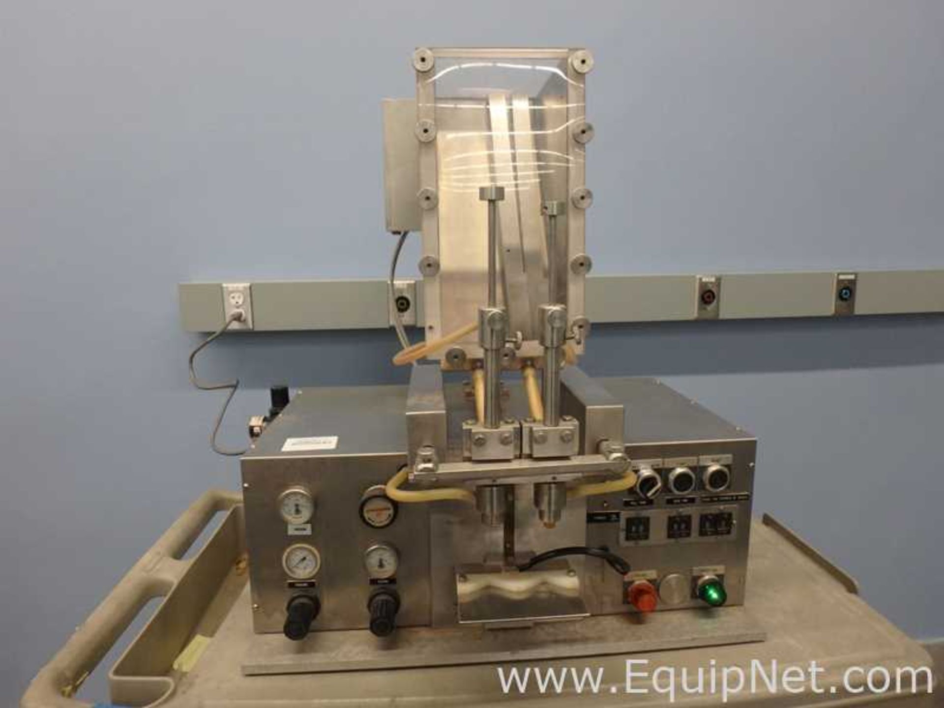 Cozzoli Machine Company PF-2 Table Top Powder Filler - Image 4 of 10