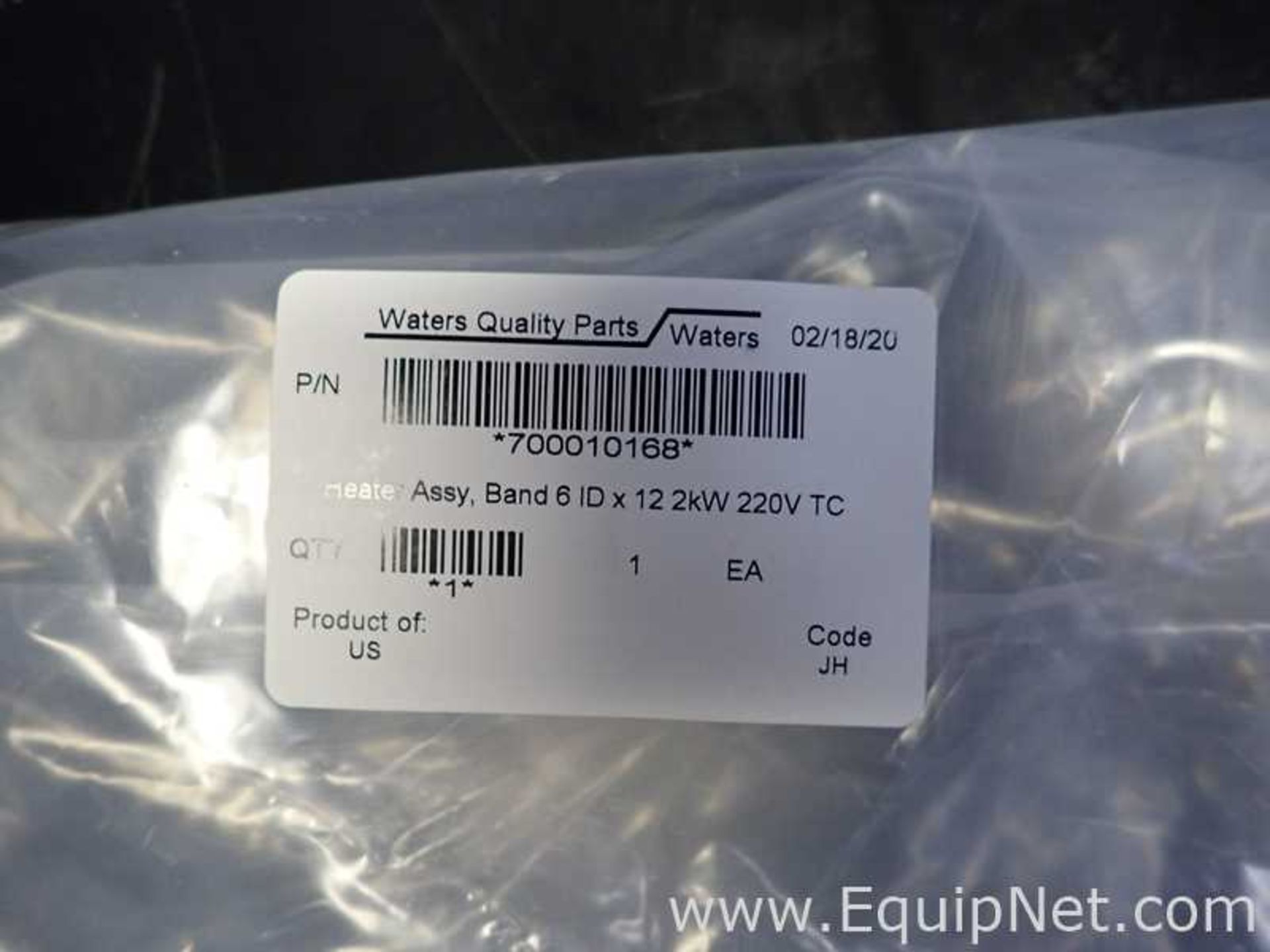 Waters 6 Inch ID Band Heater Assembly - Image 6 of 6