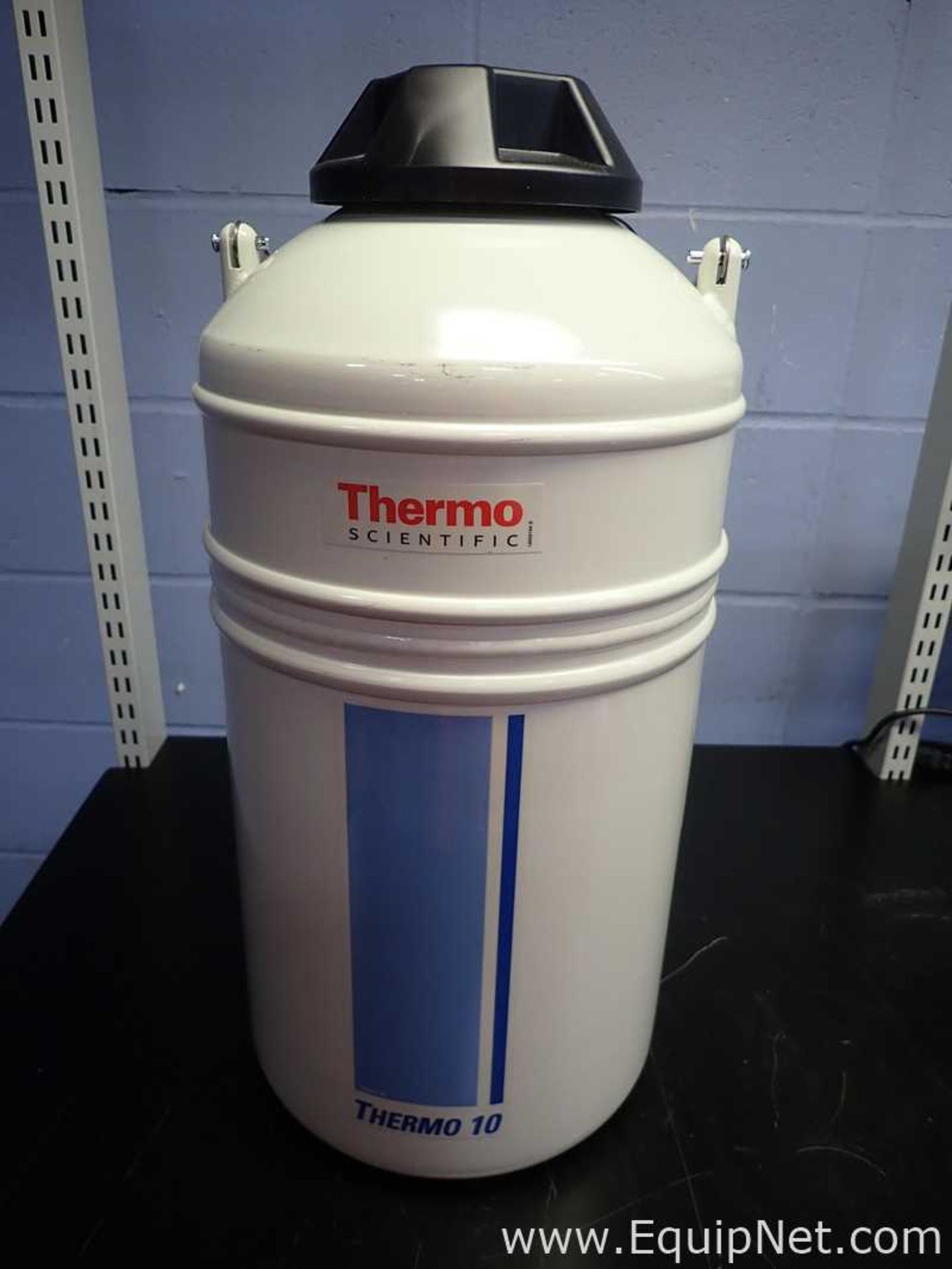 Unused Chart/Thermo Scientific Thermo 10 Liquid Nitrogen Dewar
