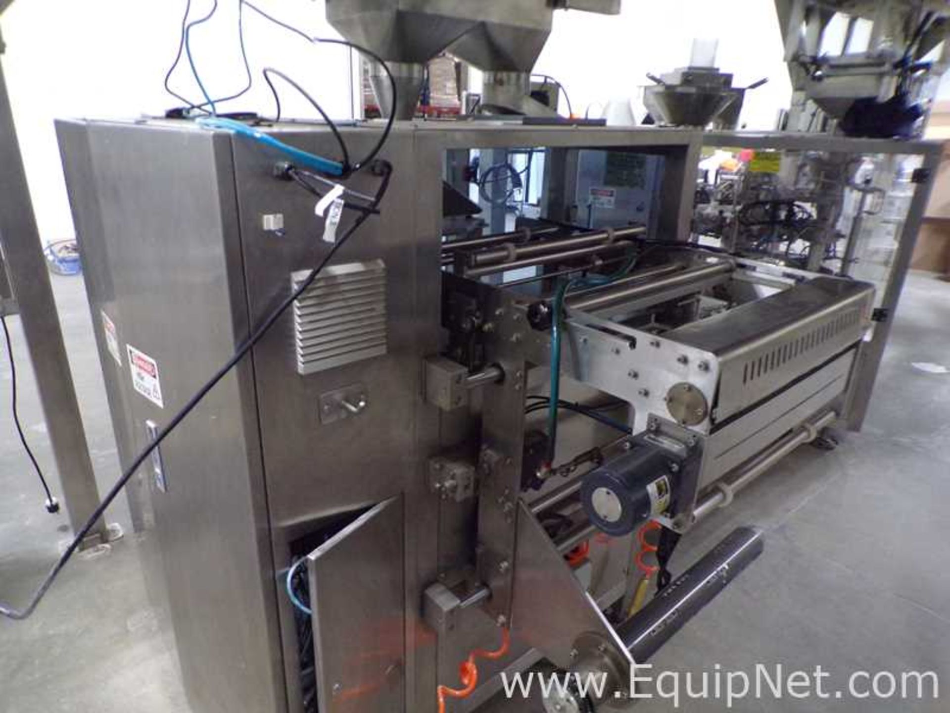 AFG Process Systems RBM-8 Bag Filler And Sealer With Overhead Scale - Image 9 of 18