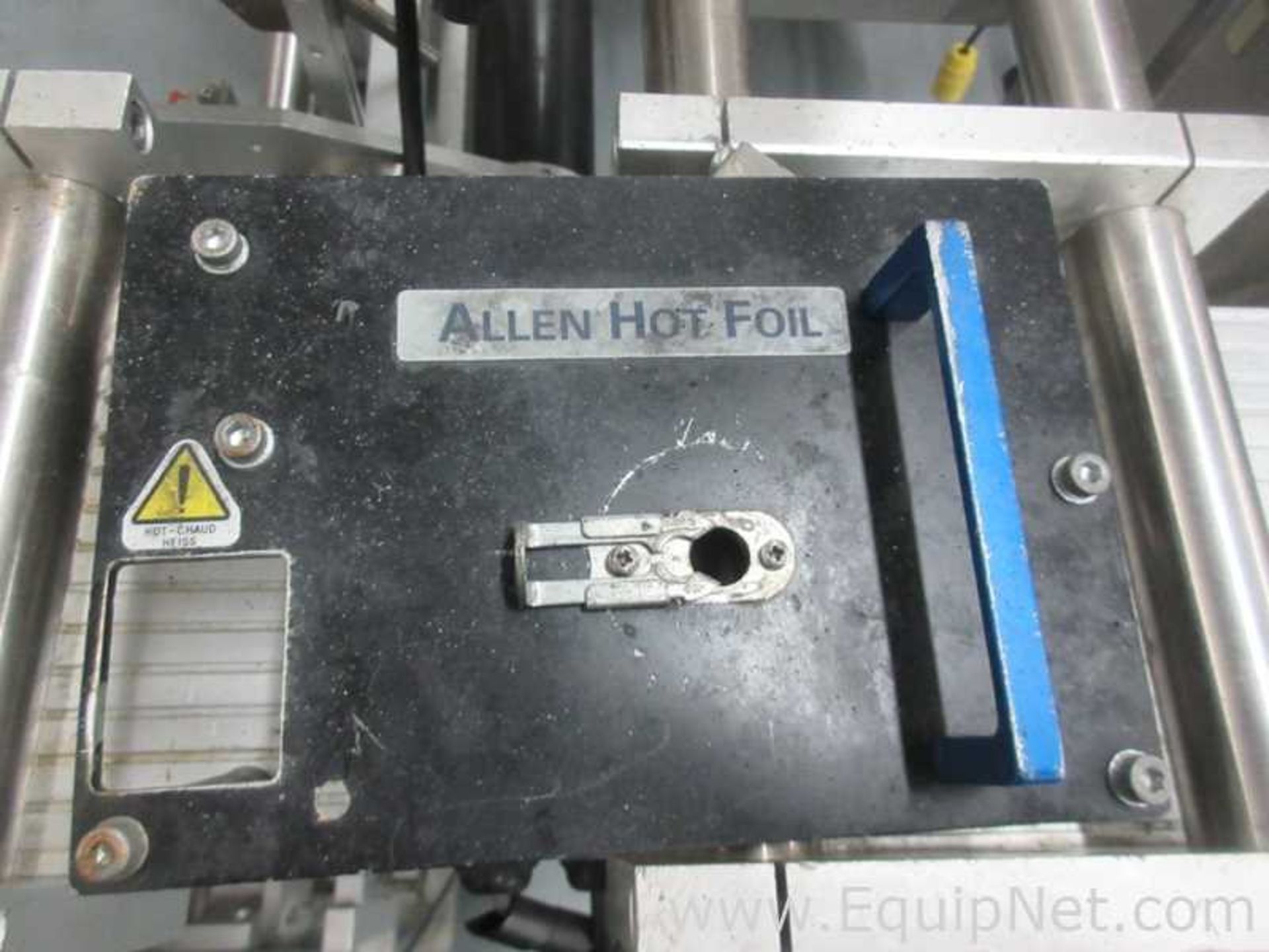 Pack Leader PRO-215D Labeler With Allen Hot Foil Printer - Image 11 of 16