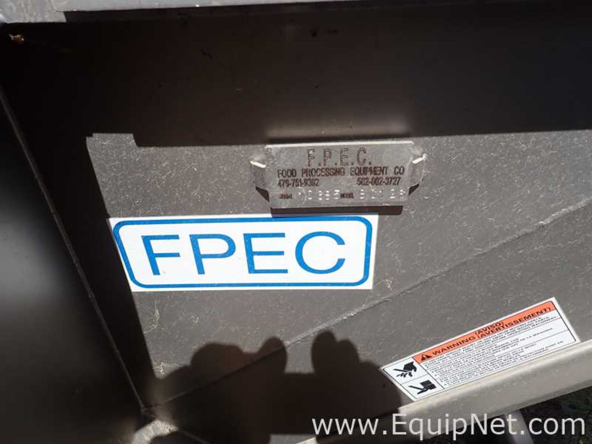 FPEC Vacuum Metering System - Image 16 of 35