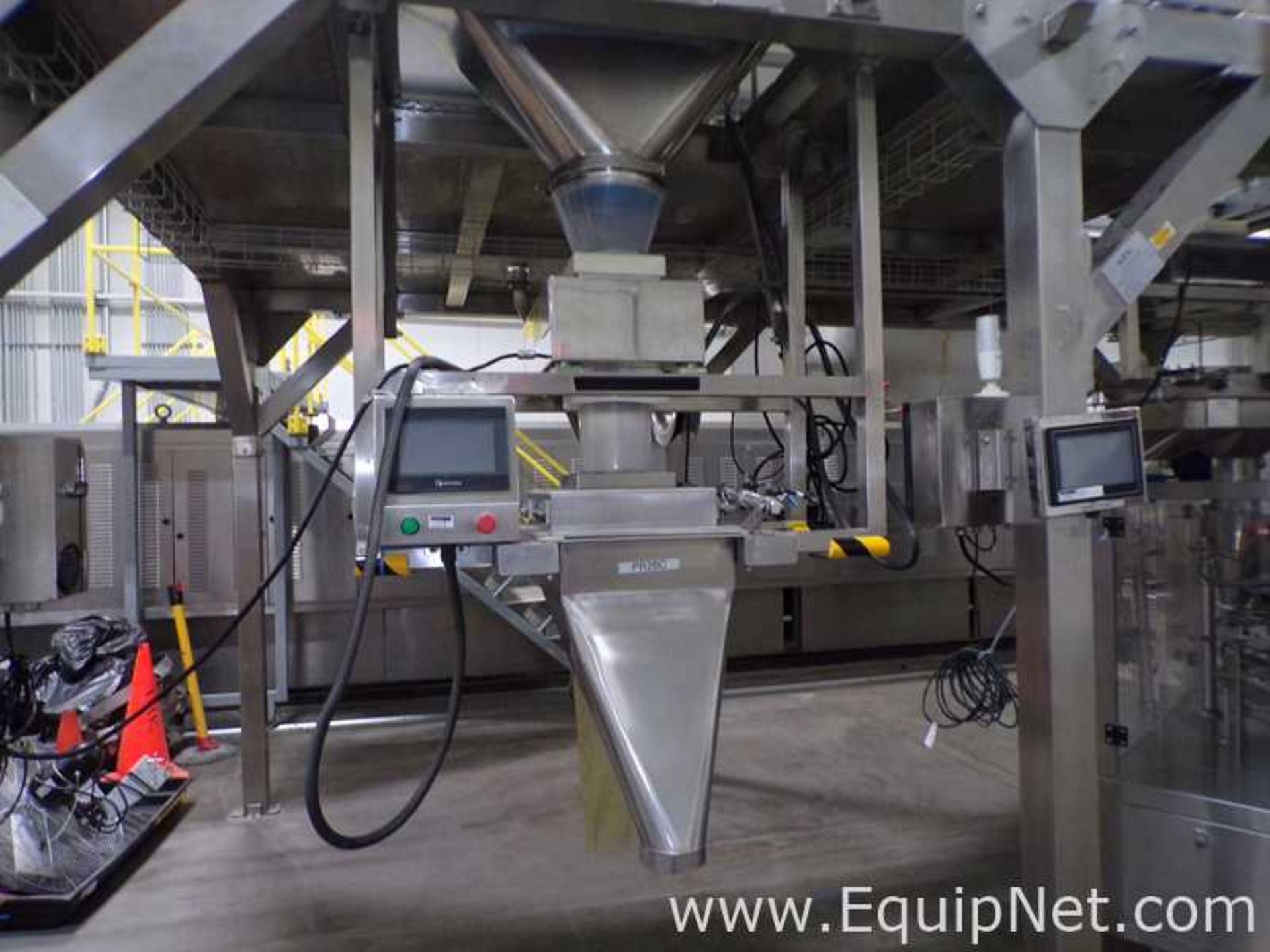 AFG Process Systems RBM-8 Bag Filler And Sealer With Overhead Scale - Image 13 of 18