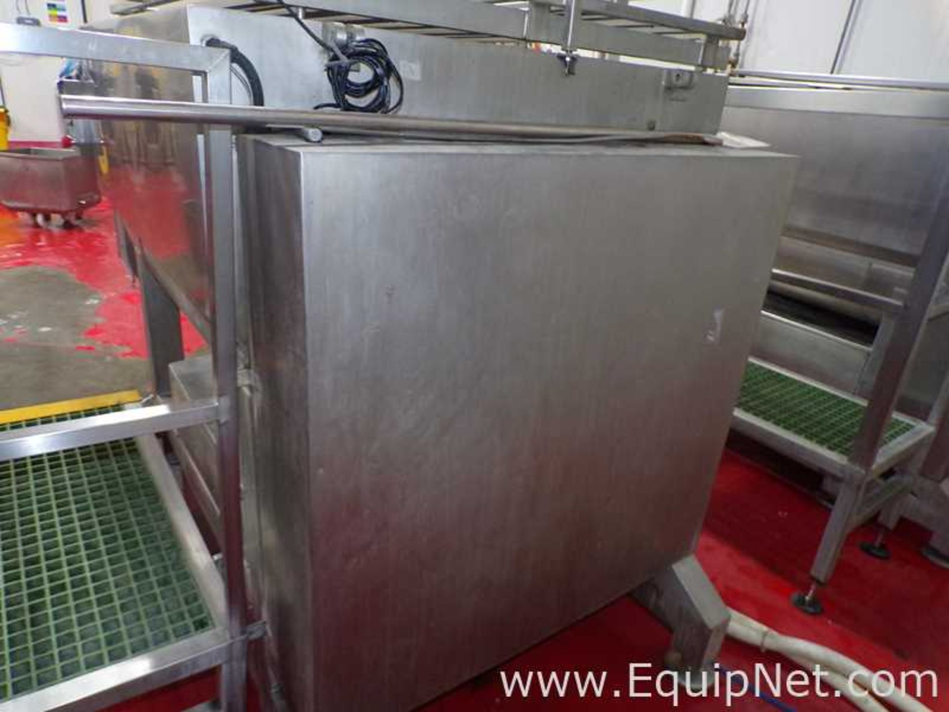 AFG Blend Systems JB1200 Stainless Steel 1200L Double Shaft Elliptical Spiral Blade Mixer - Image 7 of 8