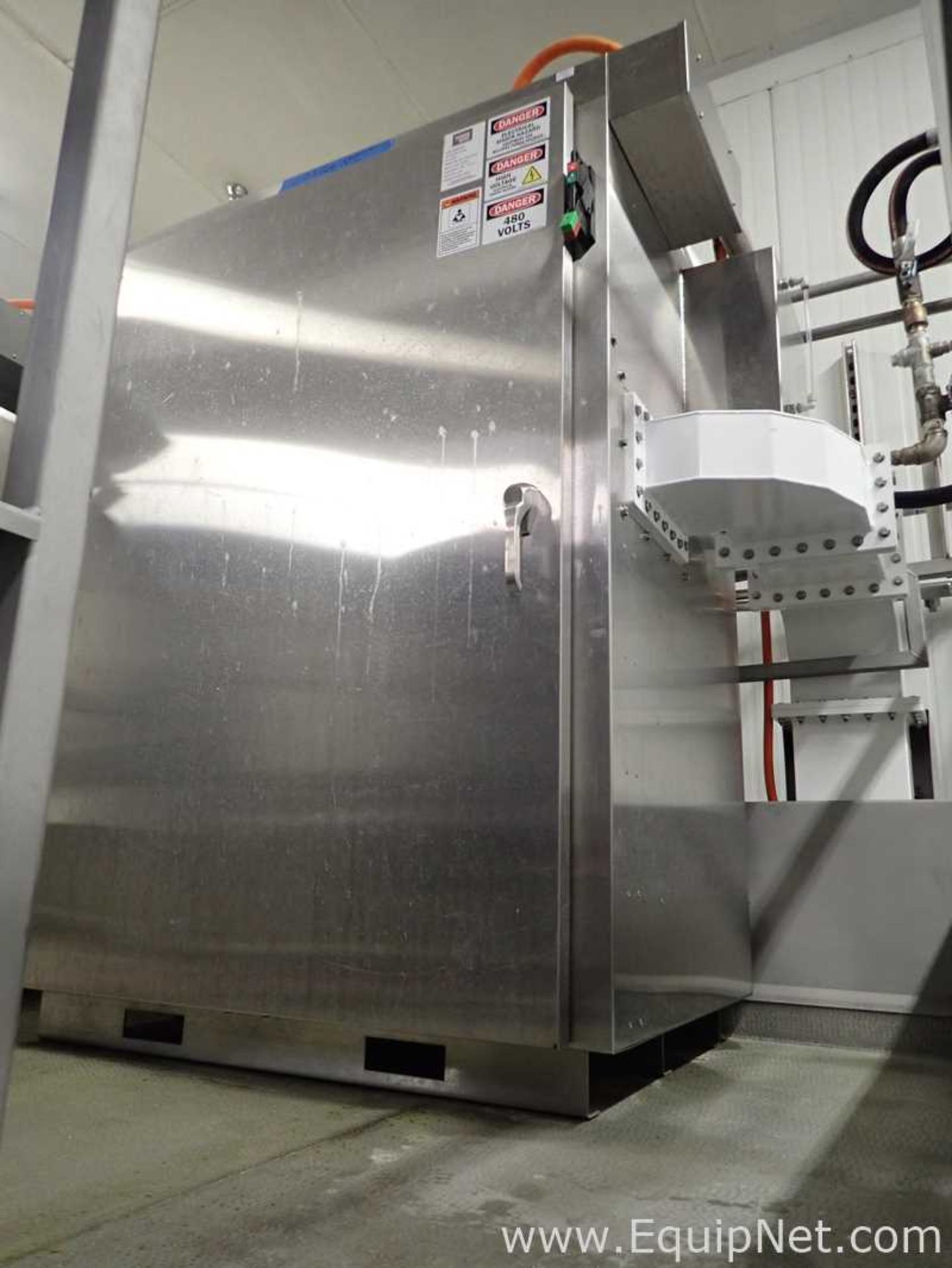 Thermo Wave Technologies CT-150 Continuous Tempering Microwave Thawing Tunnel - Image 17 of 43