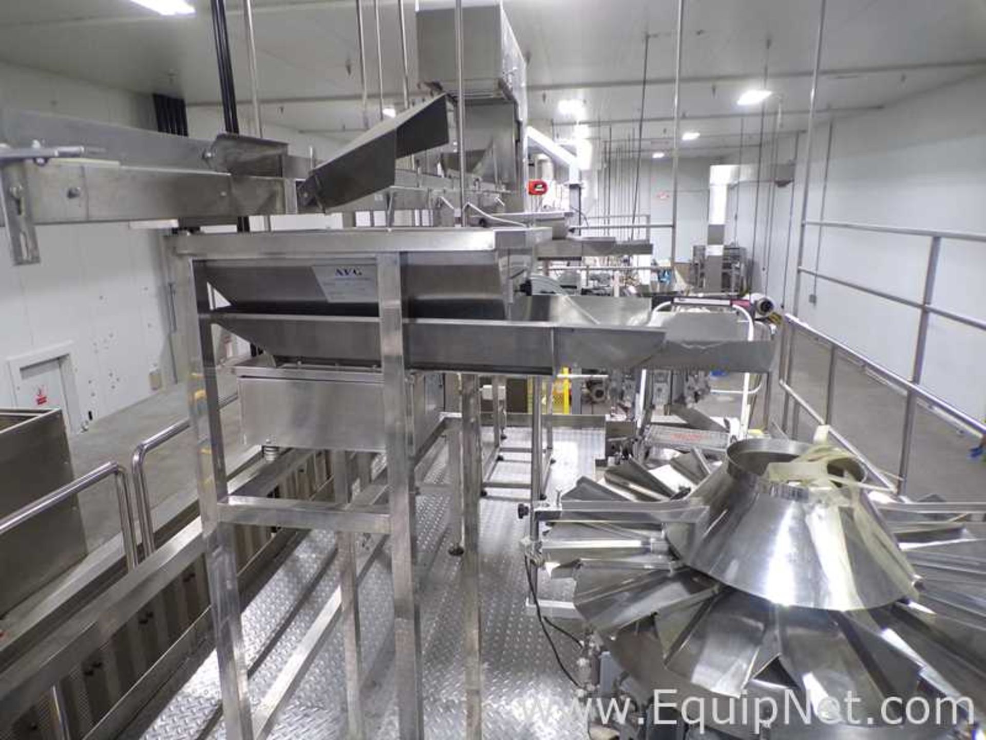 AFG Process Systems RBM-8 Bag Filler And Sealer With Overhead Scale - Image 7 of 18