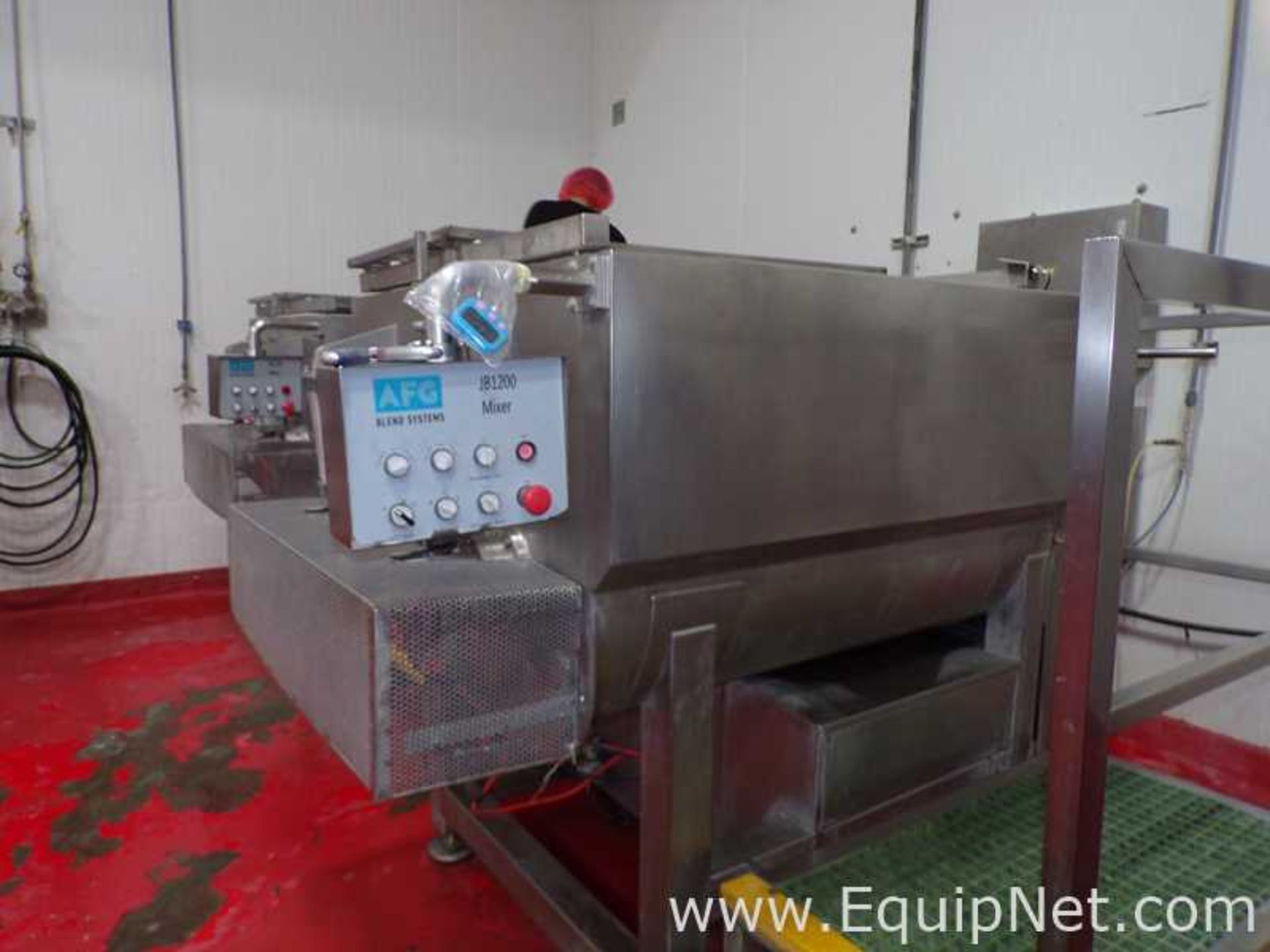AFG Blend Systems JB1200 Stainless Steel 1200L Double Shaft Elliptical Spiral Blade Mixer - Image 2 of 9