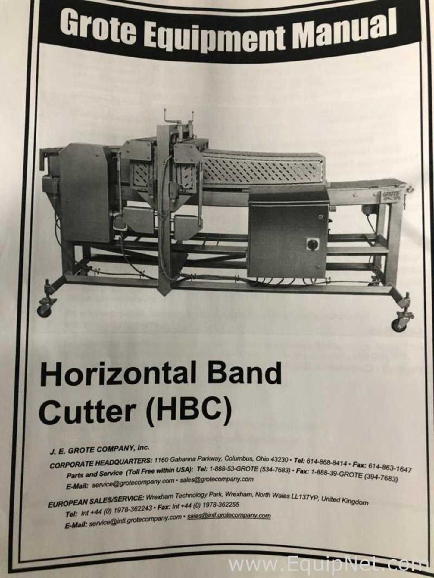 Grote HBC Horizontal Bread Cutter - Image 15 of 21