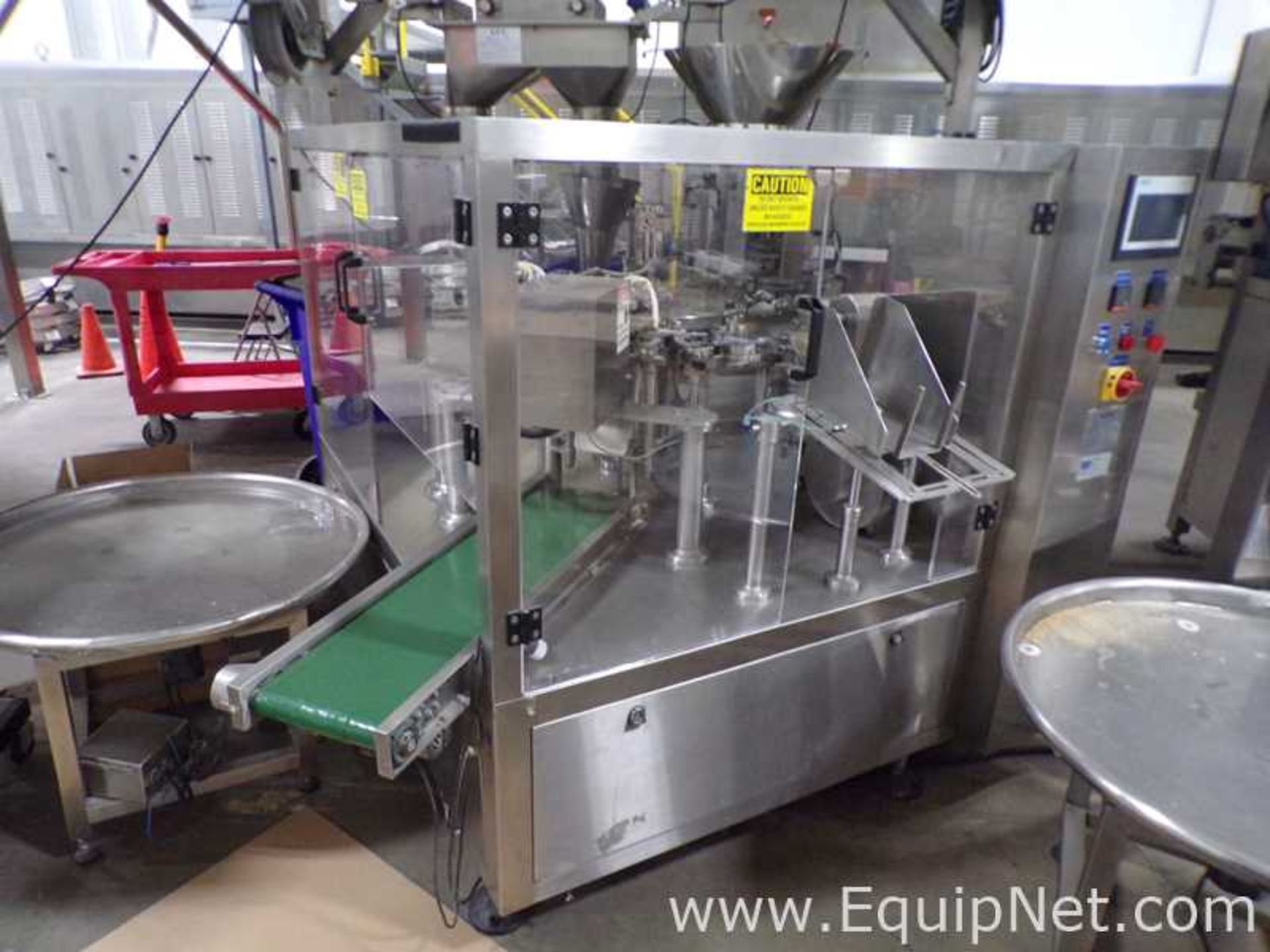 AFG Process Systems RBM-8 Bag Filler And Sealer With Overhead Scale - Image 5 of 18