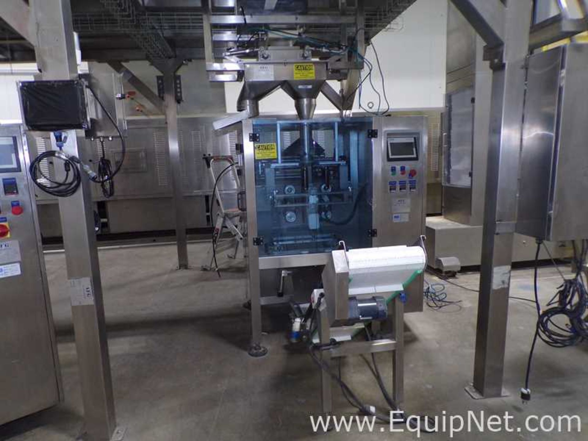 AFG Process Systems VFFS-80 Vertical Form Fill Seal Machine With Top Mounted Scale - Image 8 of 13