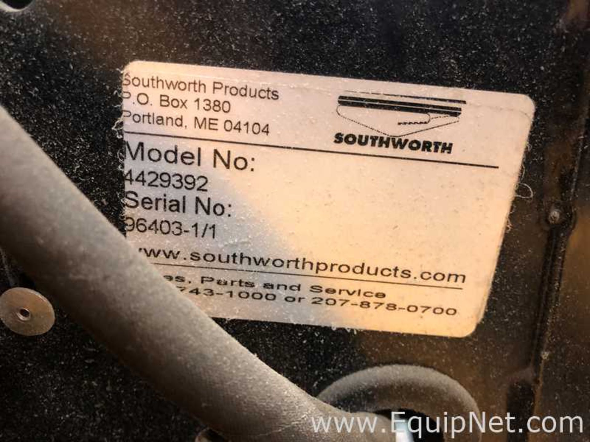 Lot of Seven Southworth Products 4429392 Pallet Jack - Pallet Lifters - Image 6 of 8
