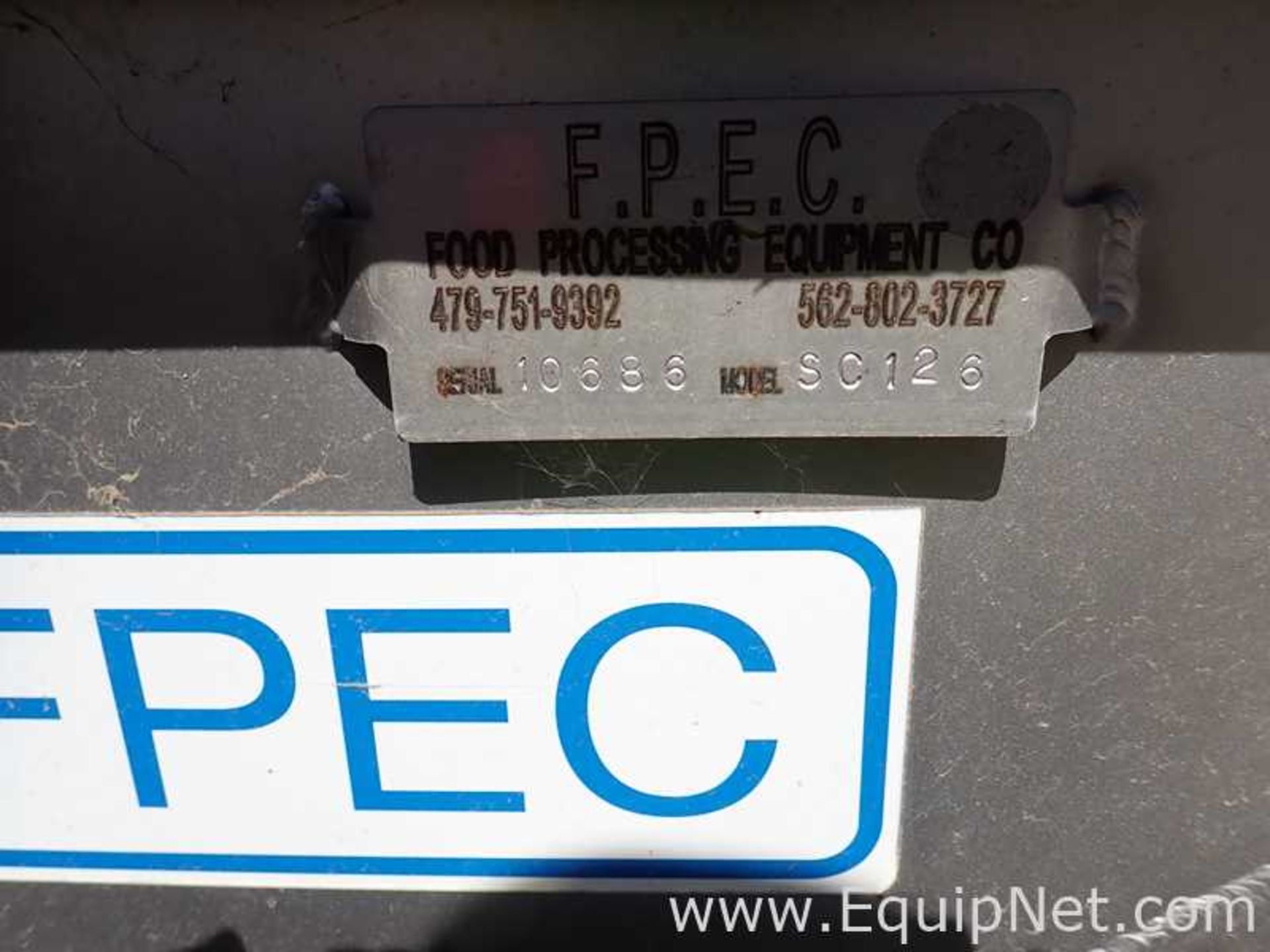 FPEC Vacuum Metering System - Image 14 of 35