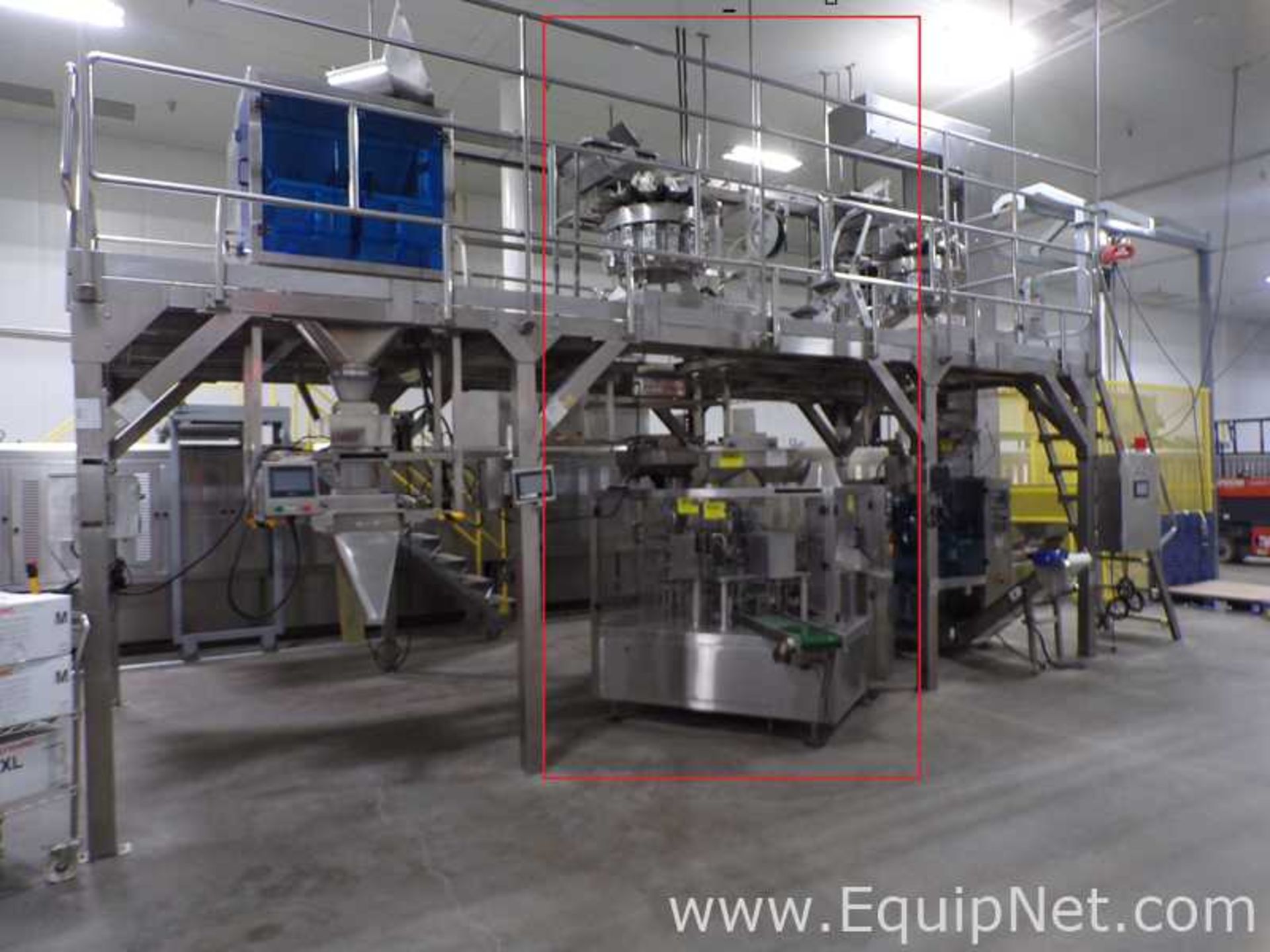 AFG Process Systems RBM-8 Bag Filler And Sealer With Overhead Scale - Image 3 of 18