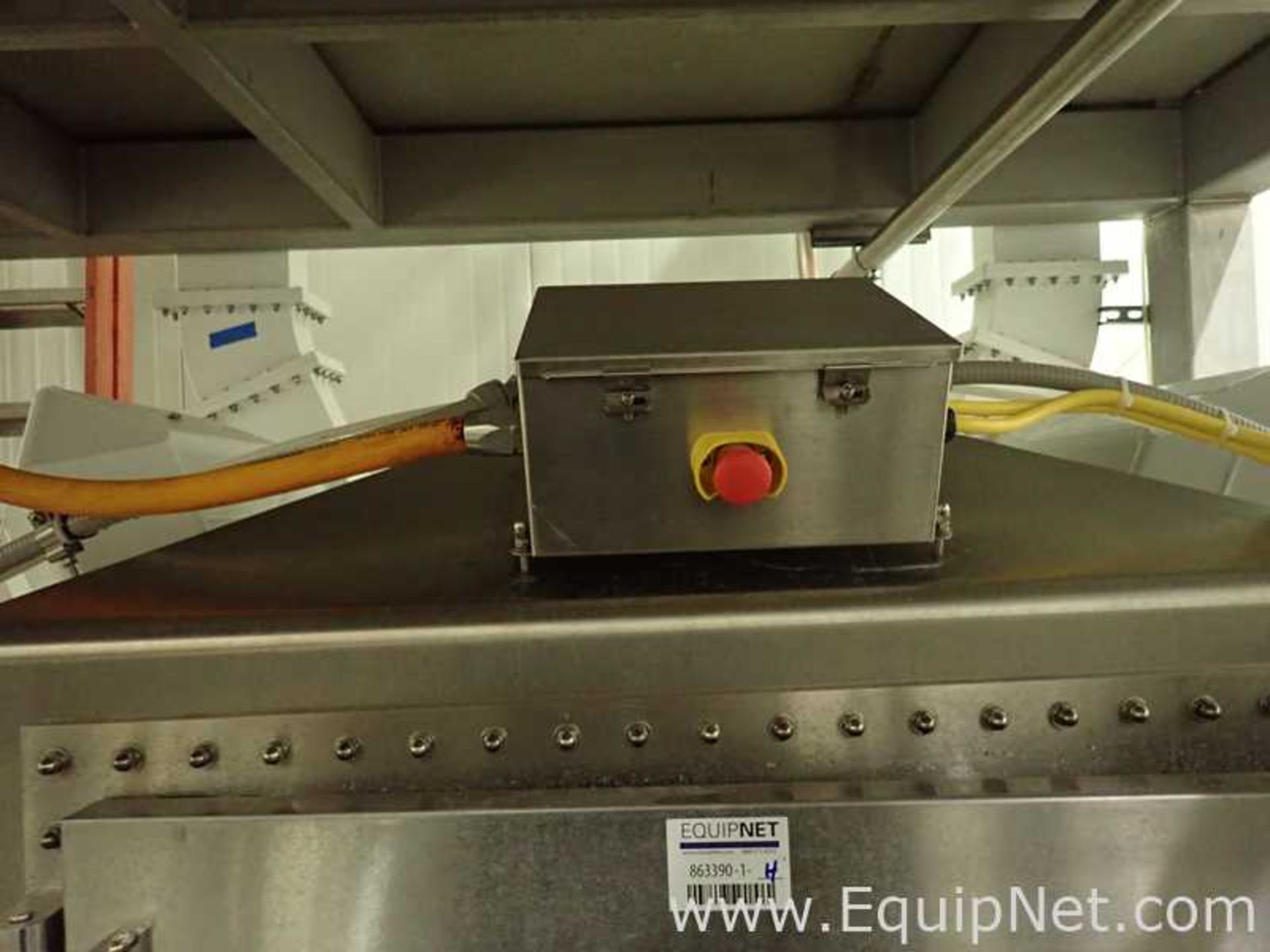 Thermo Wave Technologies CT-150 Continuous Tempering Microwave Thawing Tunnel - Image 15 of 43