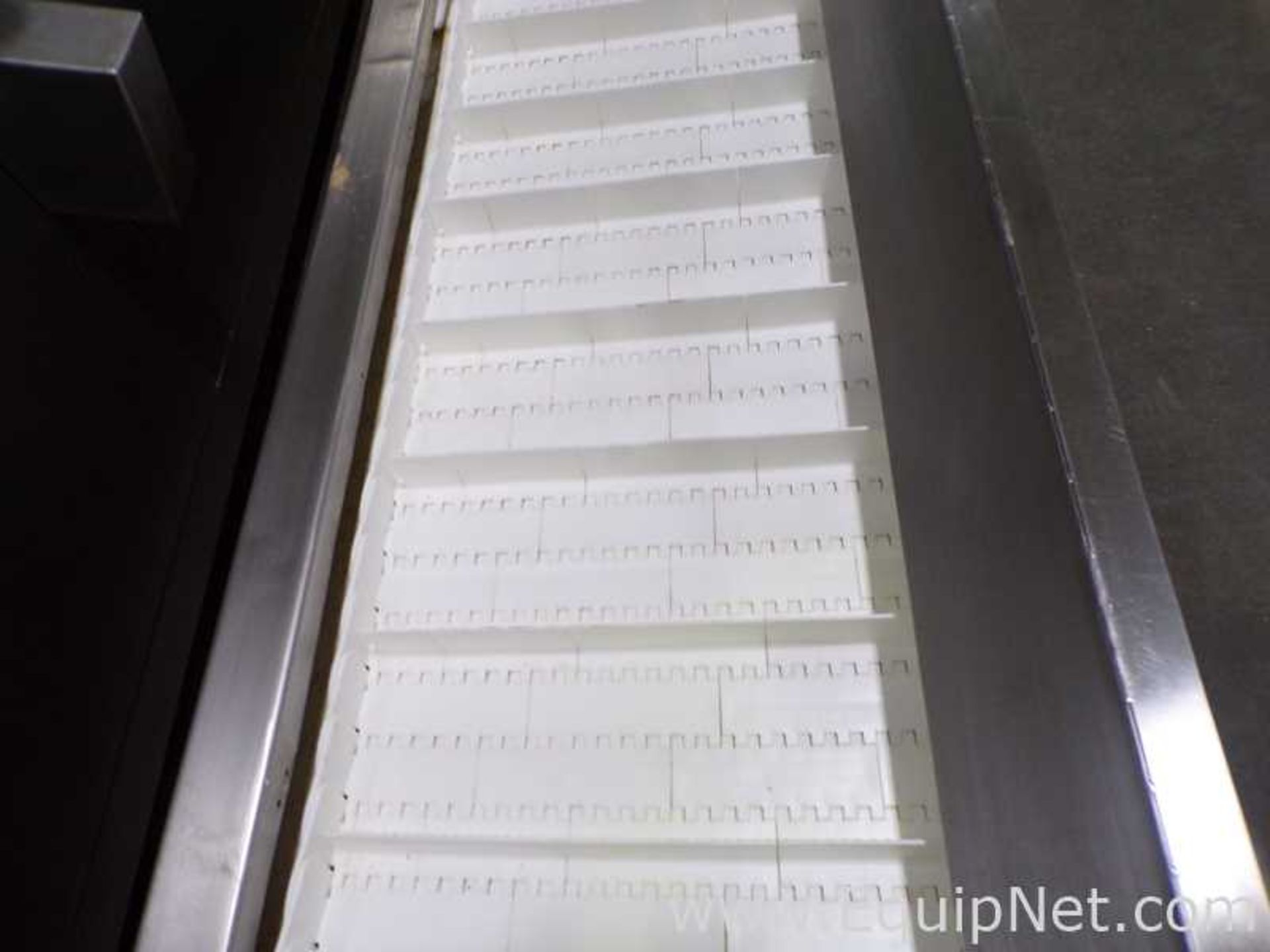 Interlock 274 Inch Long Incline Feed Belt Conveyor - Image 3 of 3