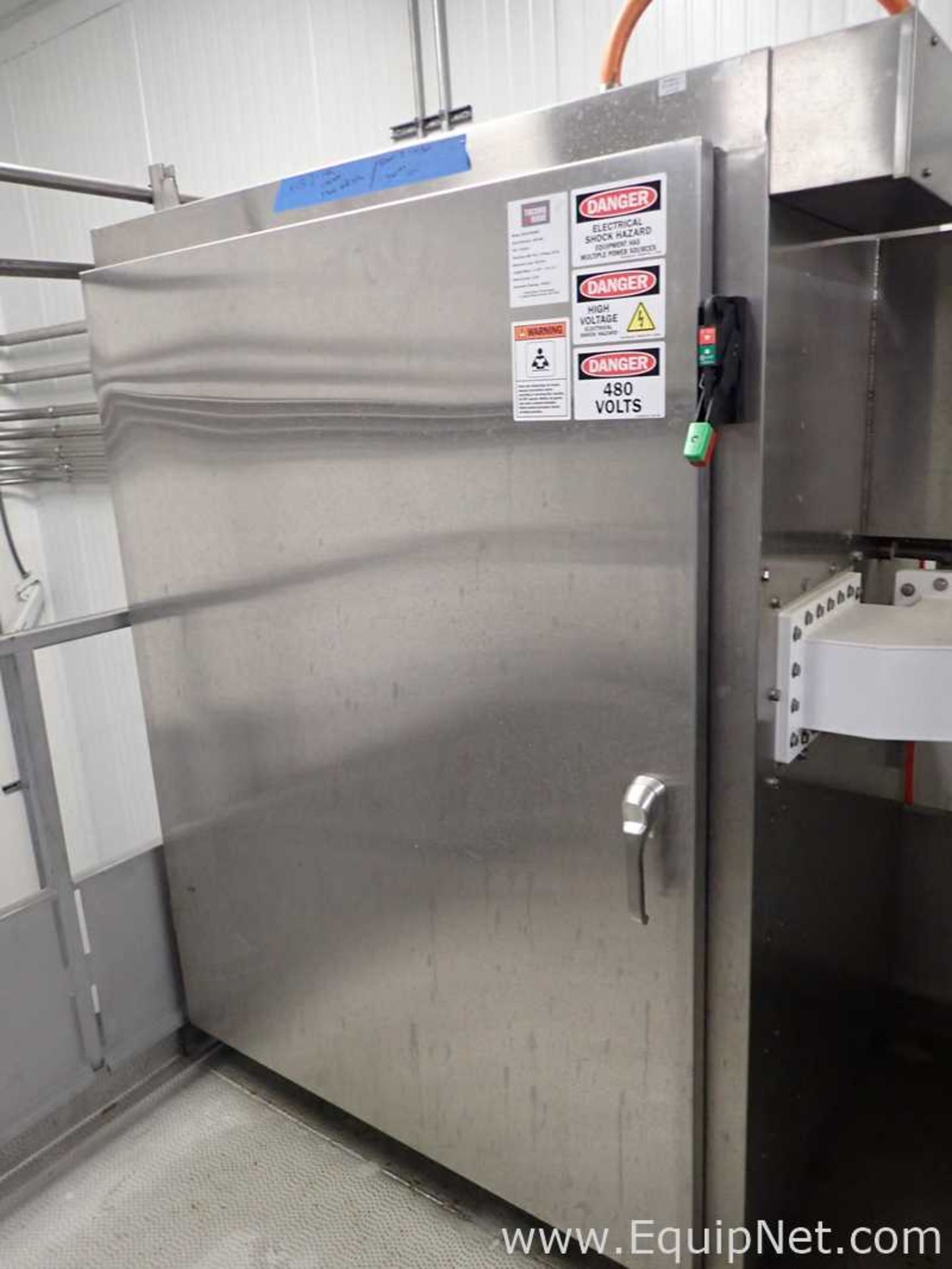 Thermo Wave Technologies CT-150 Continuous Tempering Microwave Thawing Tunnel - Image 22 of 43