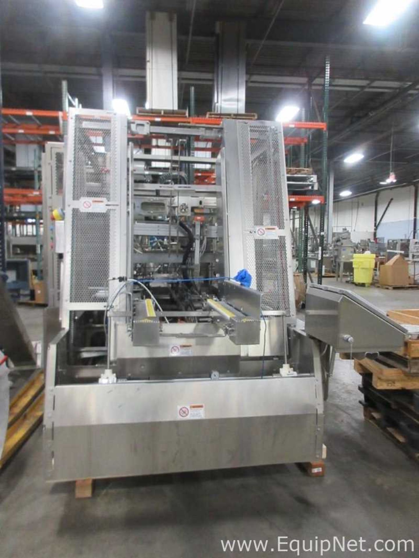 ADCO Manufacturing Side Loaded - Wrap Around Style Case Packer - Image 5 of 16