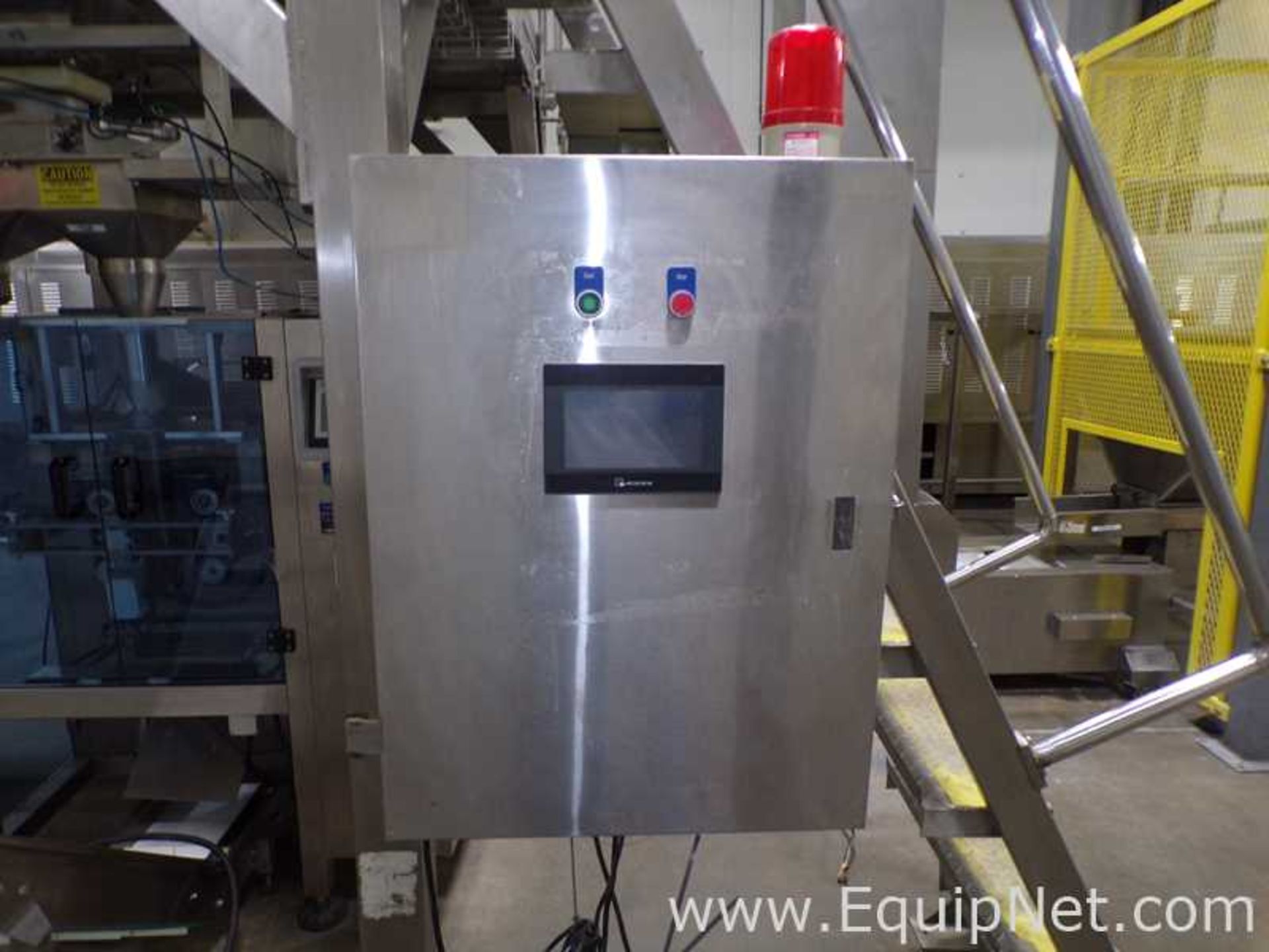 AFG Process Systems RBM-8 Bag Filler And Sealer With Overhead Scale - Image 10 of 18