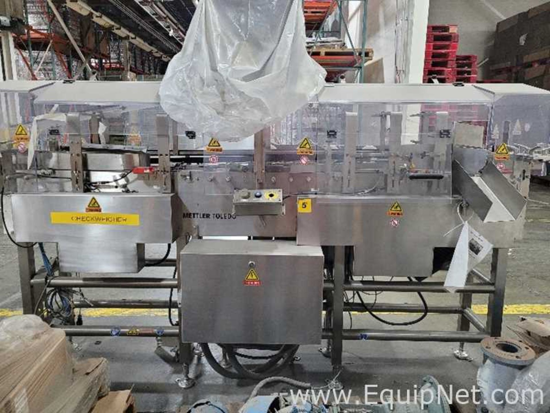 Mettler Toledo Industrial Checkweigher - Image 2 of 2