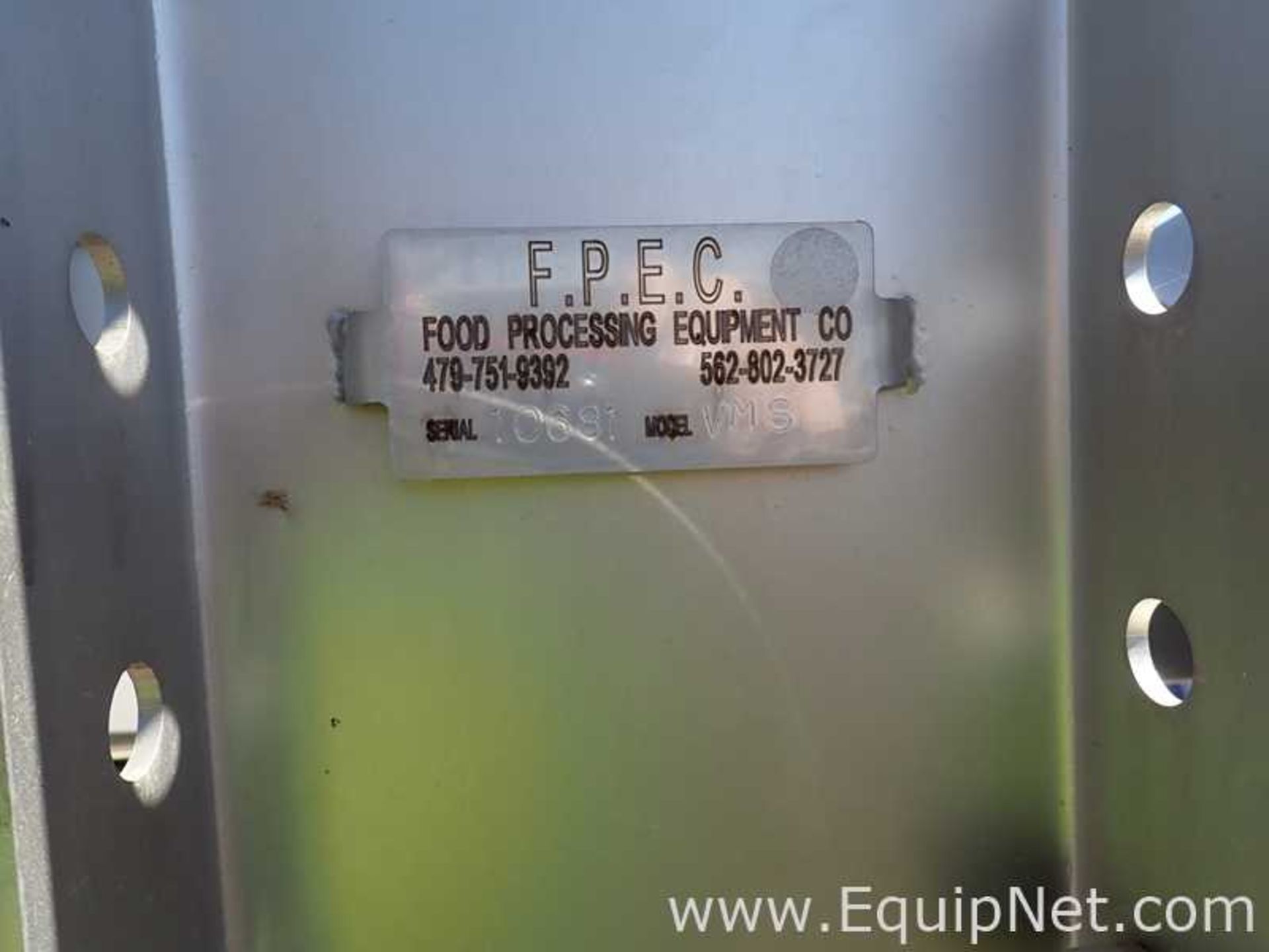 FPEC Vacuum Metering System - Image 8 of 35