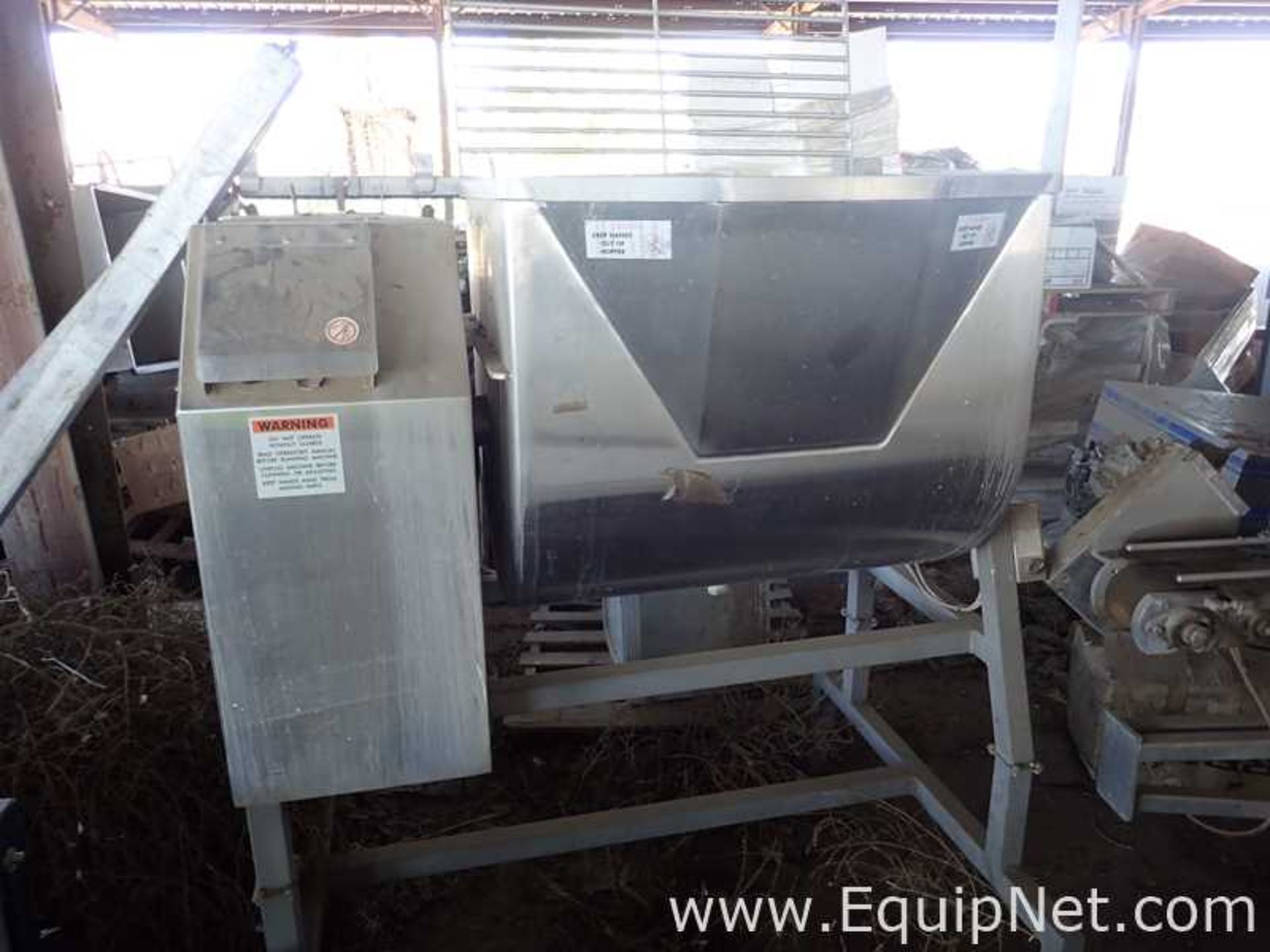 Daniels Food Equipment Inc DAF Ribbon Blender