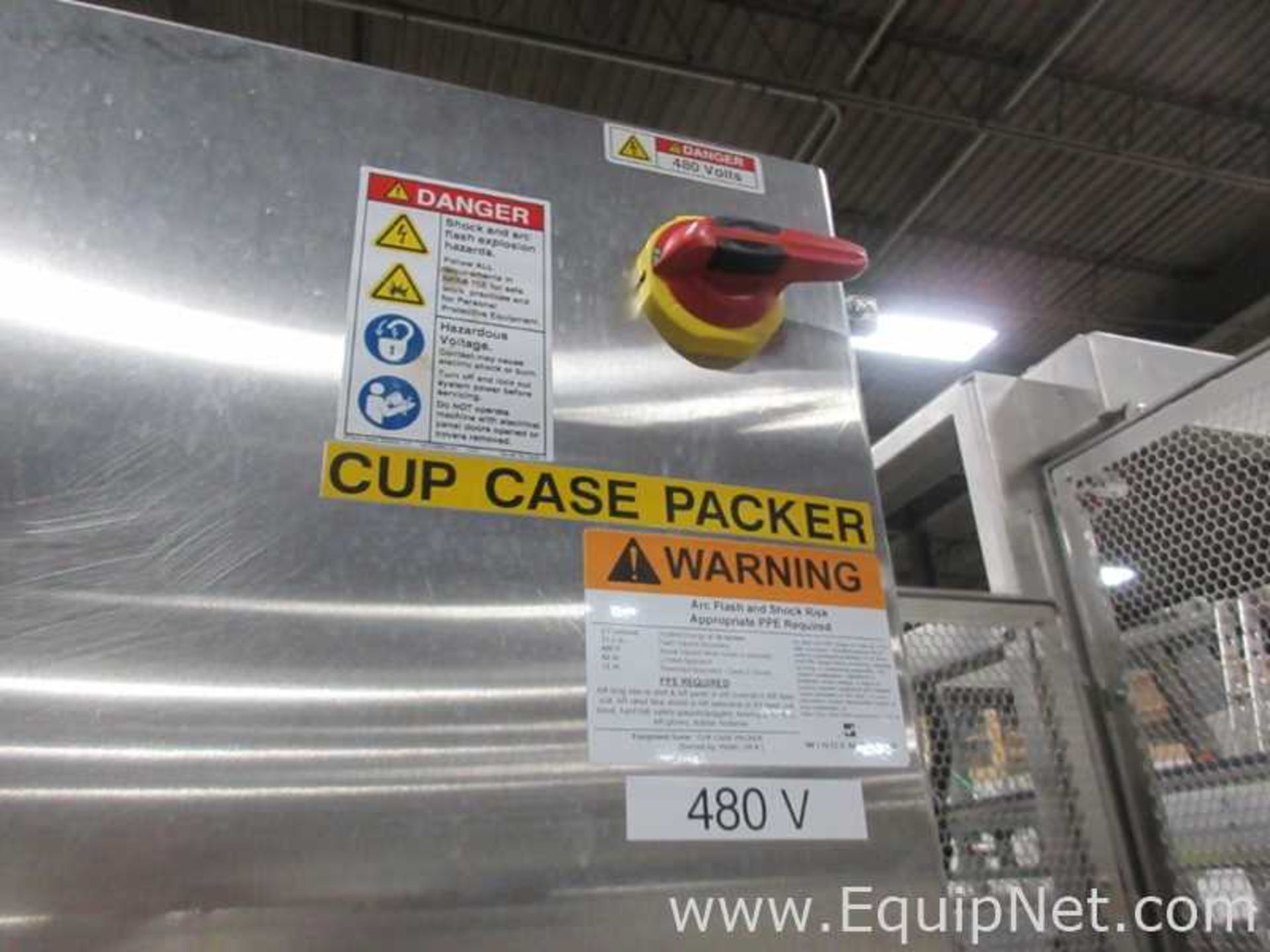 ADCO Manufacturing Side Loaded - Wrap Around Style Case Packer - Image 12 of 16