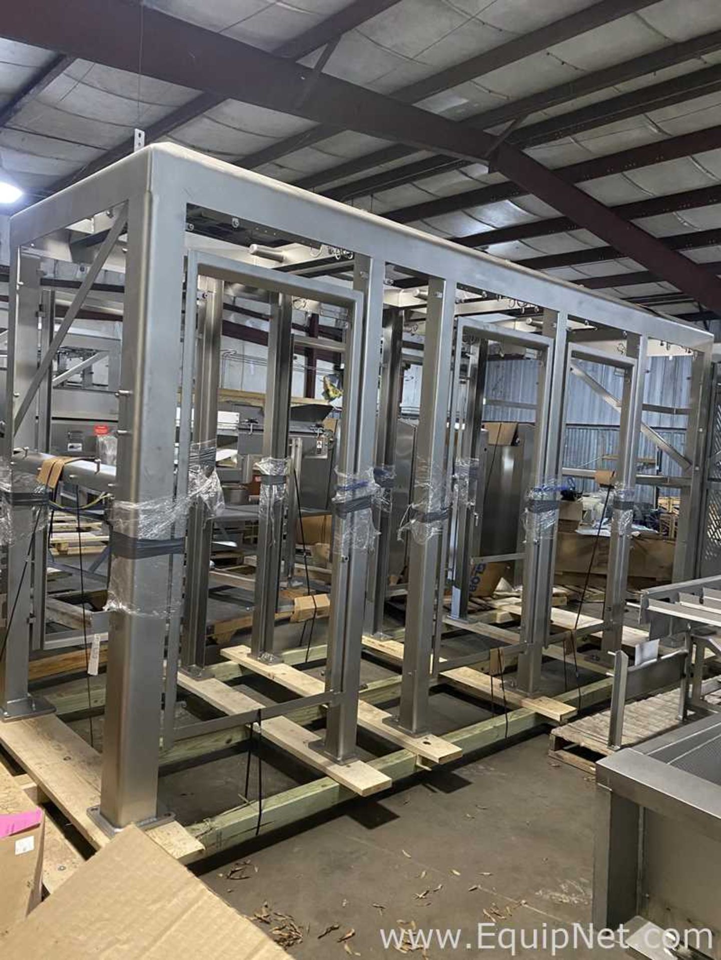 Unused Lot Of Three 16.5 Foot Automation Cages - Image 3 of 6