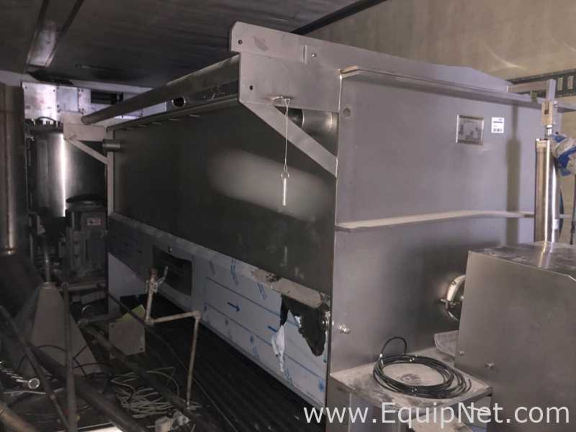 Unused Blentech 125 Cu. Ft. Stainless Steel Double Ribbon Blender