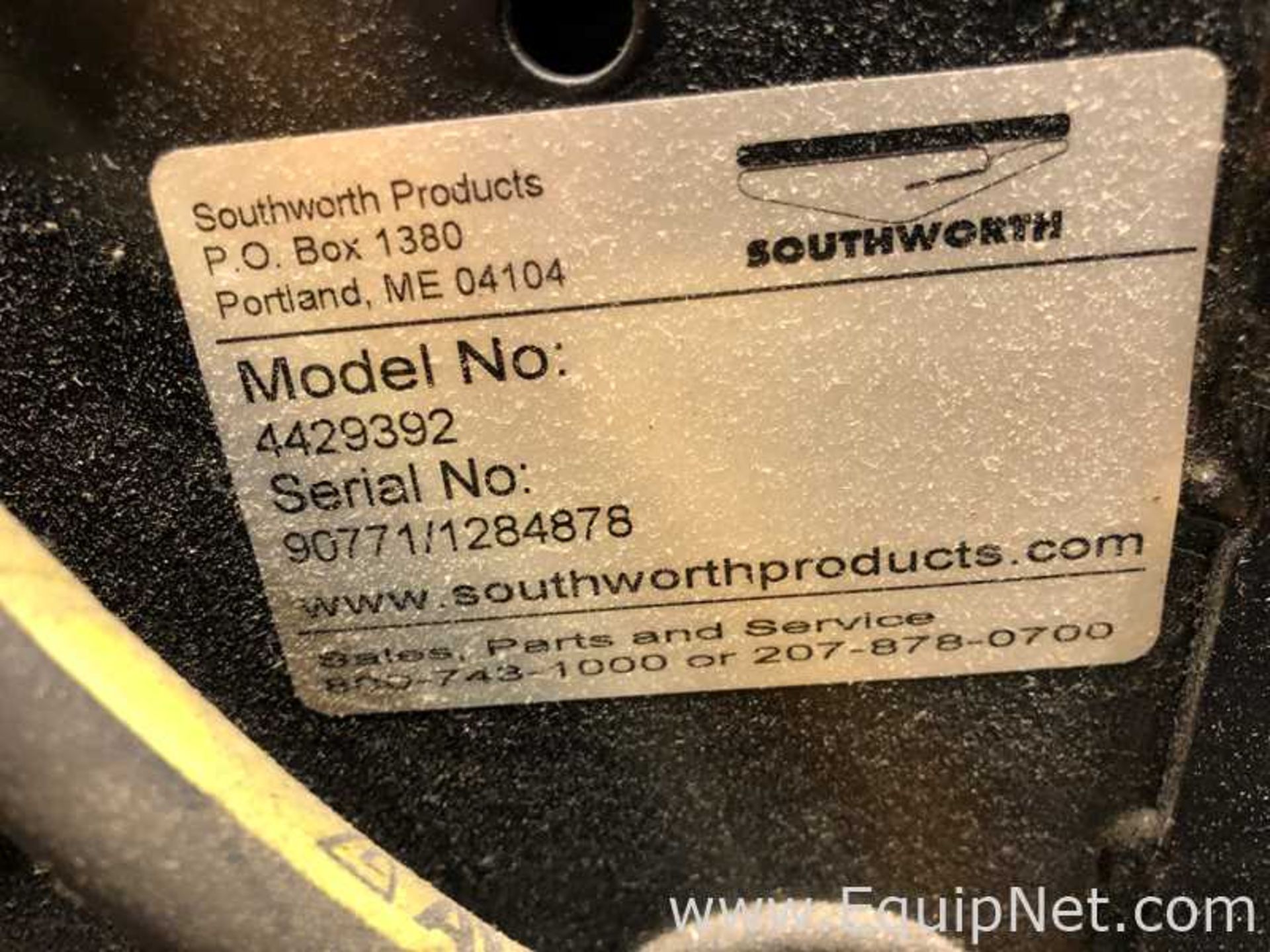 Lot of Seven Southworth Products 4429392 Pallet Jack - Pallet Lifters - Image 4 of 8