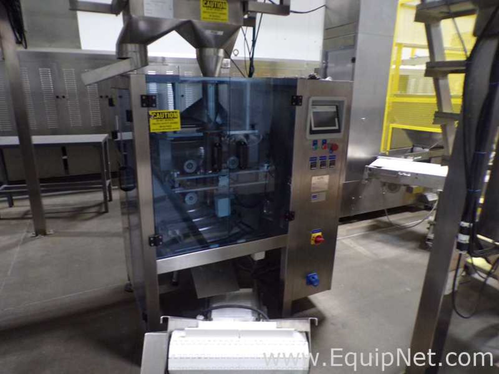 AFG Process Systems VFFS-80 Vertical Form Fill Seal Machine With Top Mounted Scale - Image 2 of 13