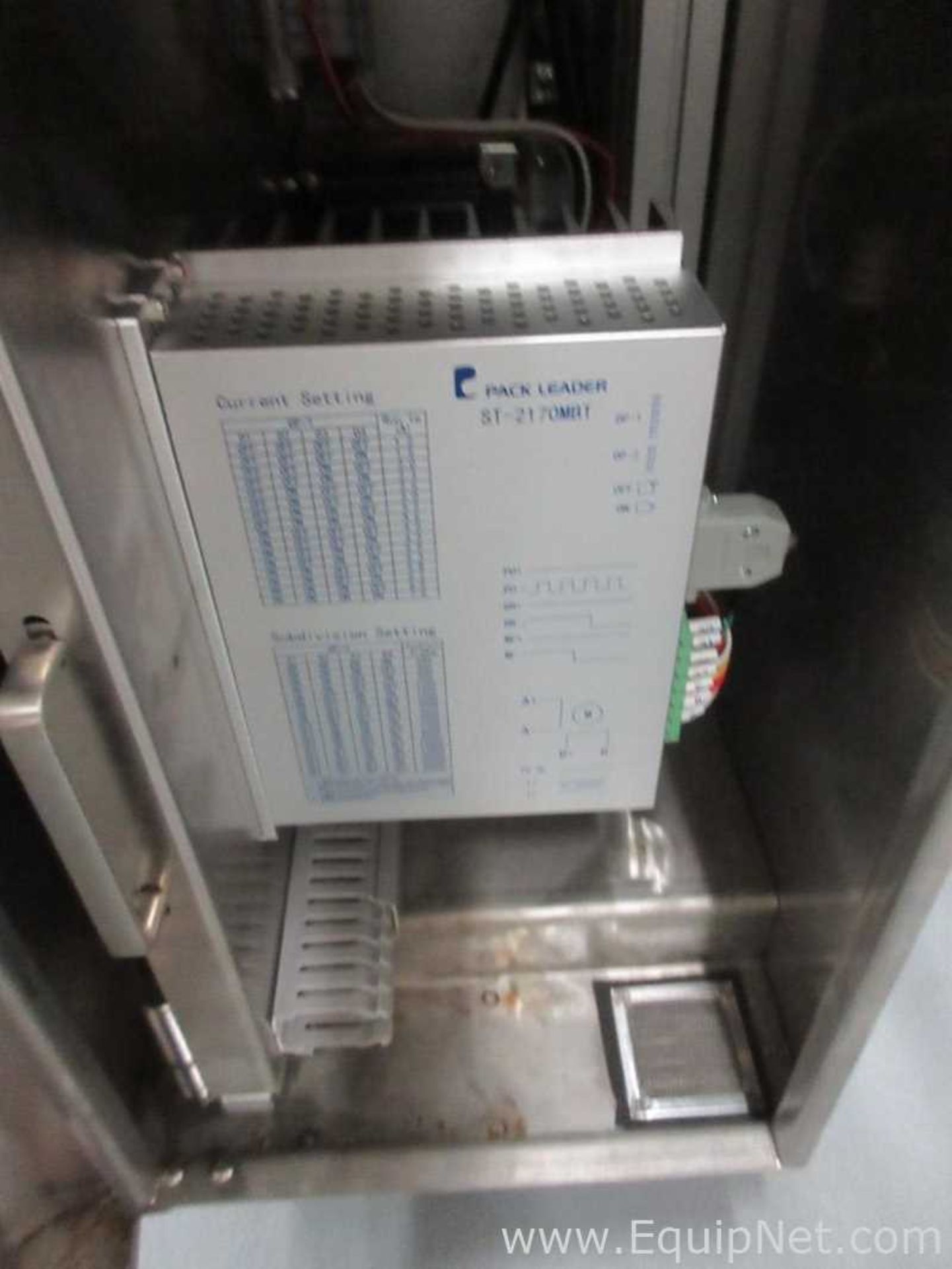 Pack Leader PRO-215D Labeler With Allen Hot Foil Printer - Image 14 of 16