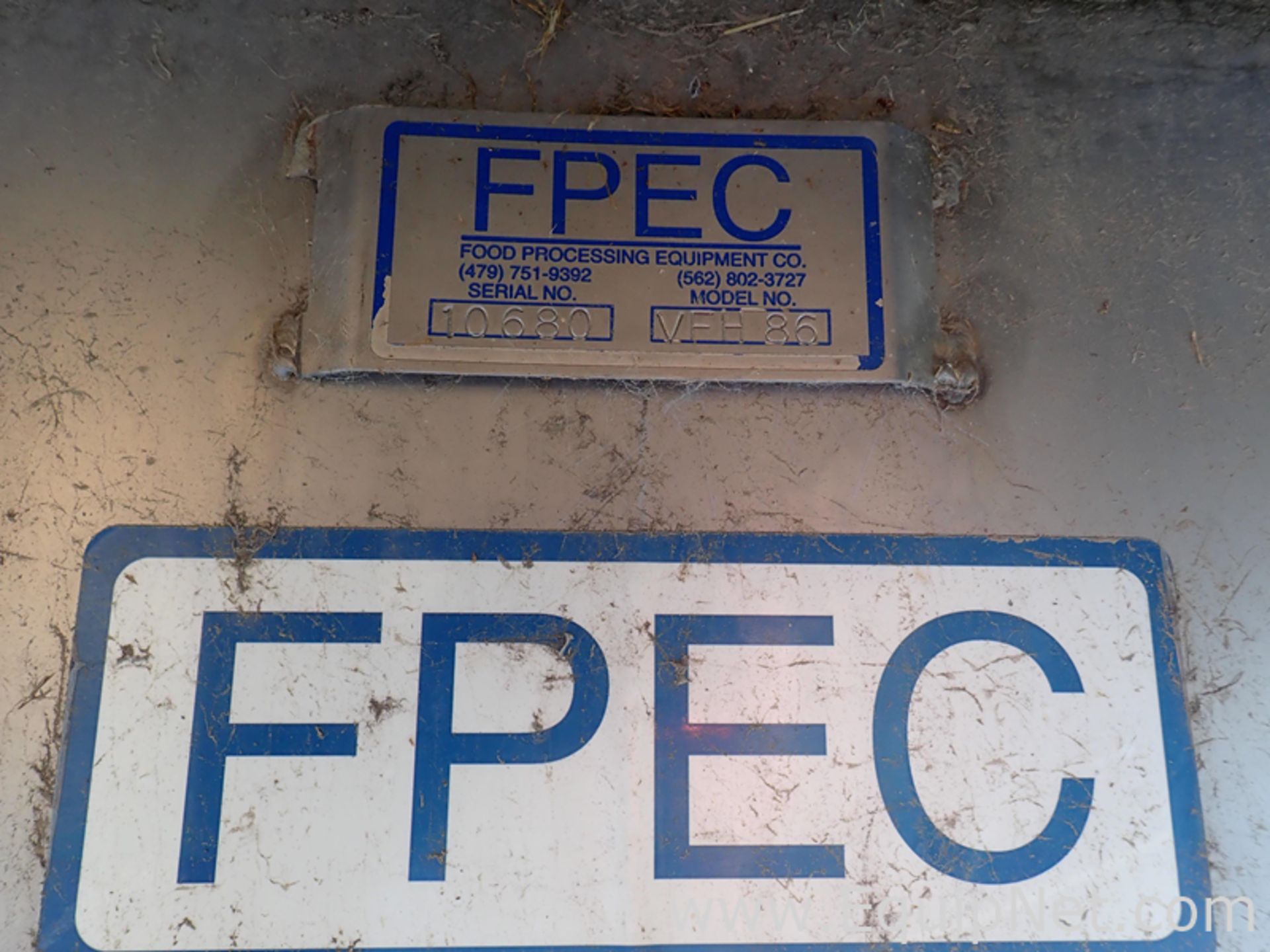 FPEC Vacuum Metering System - Image 26 of 35