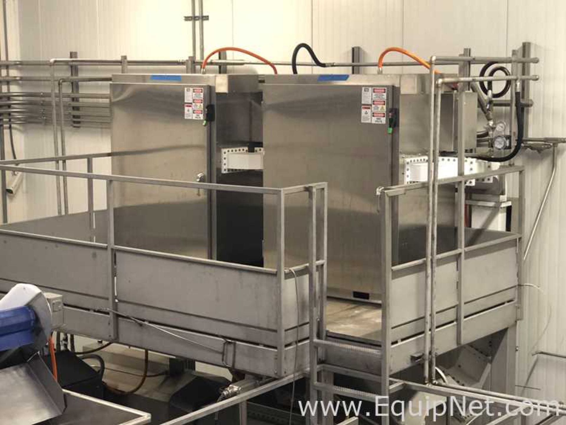 Thermo Wave Technologies CT-150 Continuous Tempering Microwave Thawing Tunnel - Image 7 of 43