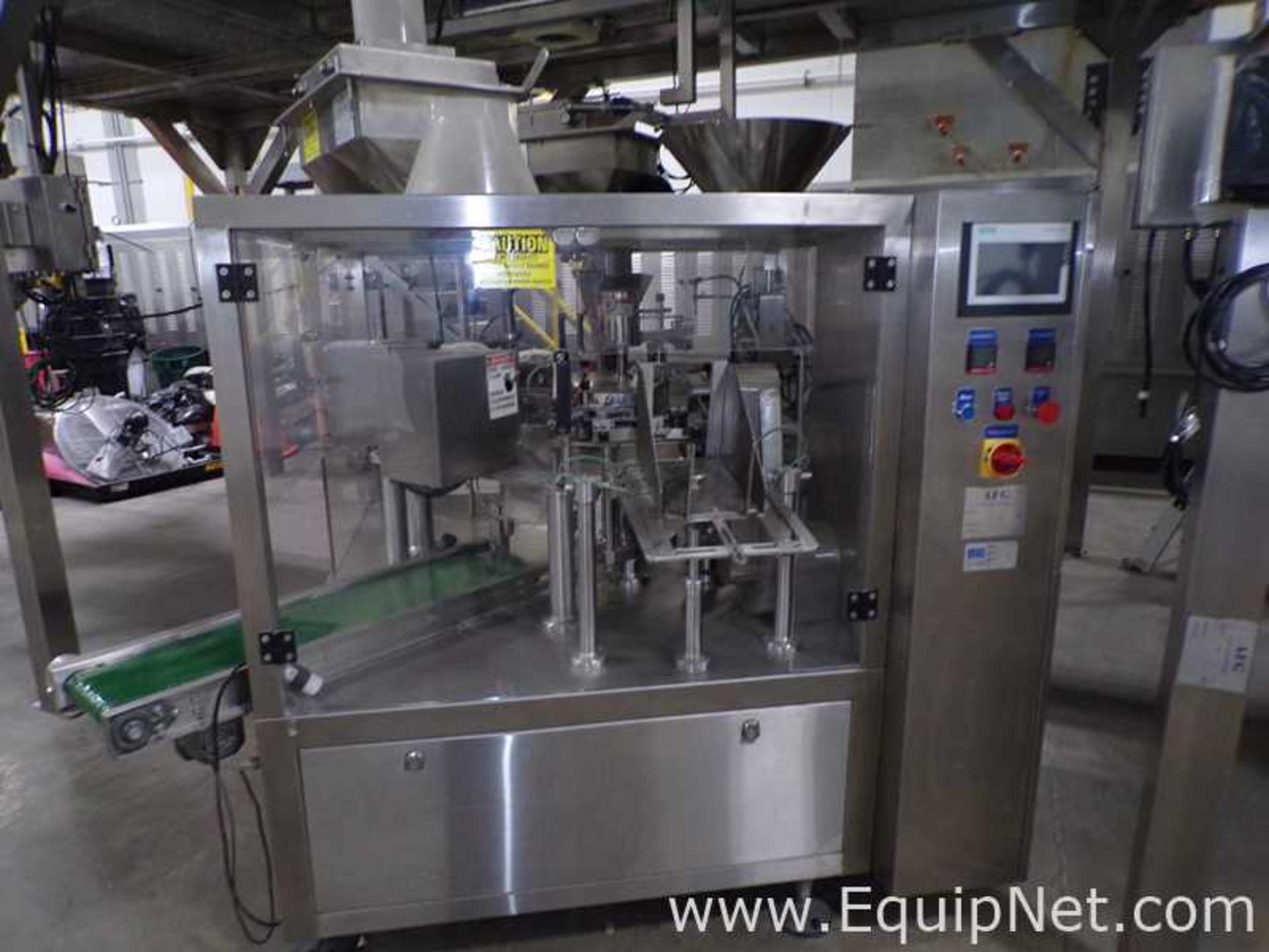 AFG Process Systems RBM-8 Bag Filler And Sealer With Overhead Scale - Image 17 of 18