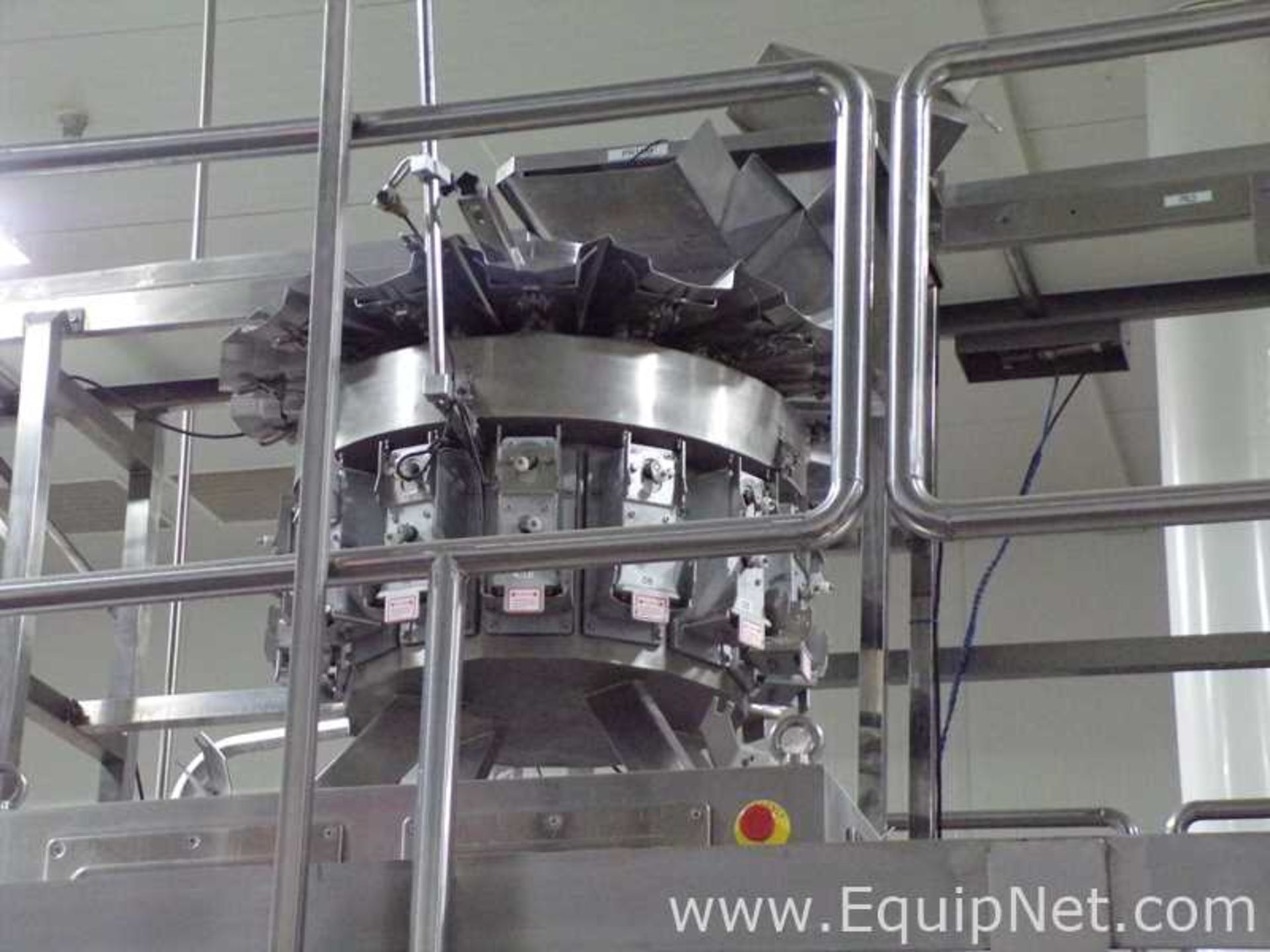 AFG Process Systems VFFS-80 Vertical Form Fill Seal Machine With Top Mounted Scale - Image 5 of 13