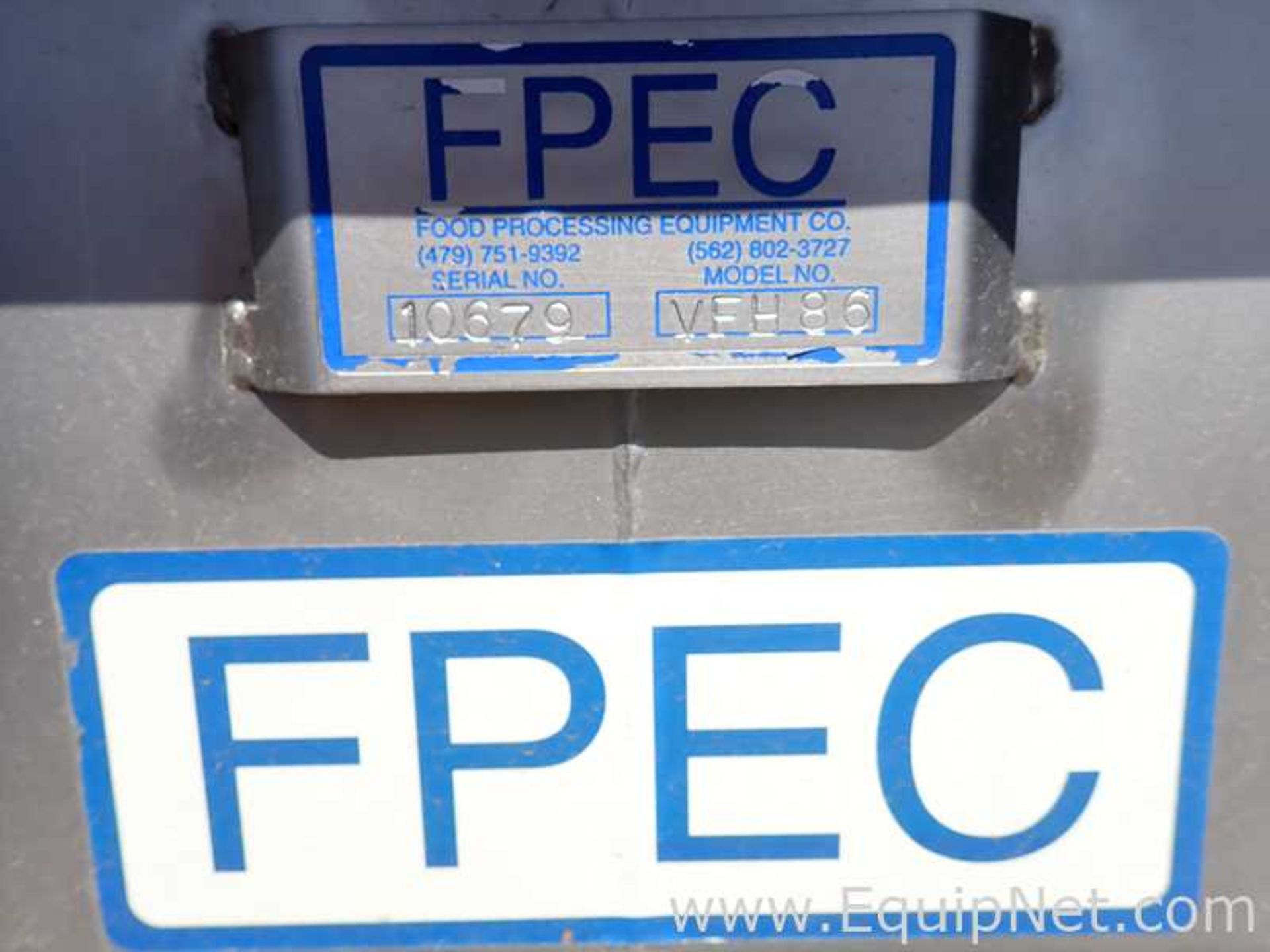 FPEC Vacuum Metering System - Image 31 of 35