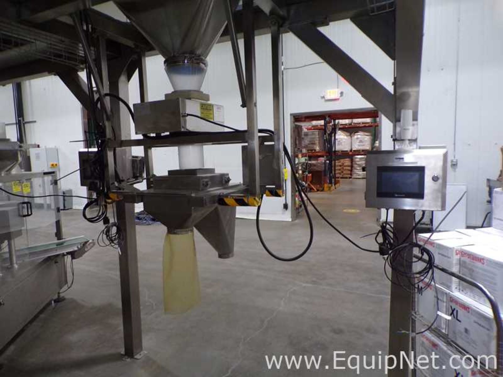 AFG Process Systems RBM-8 Bag Filler And Sealer With Overhead Scale - Image 12 of 18