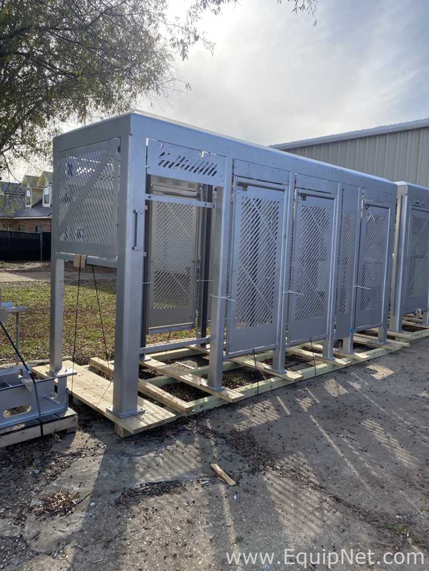 Unused Lot Of Three 16.5 Foot Automation Cages - Image 2 of 6