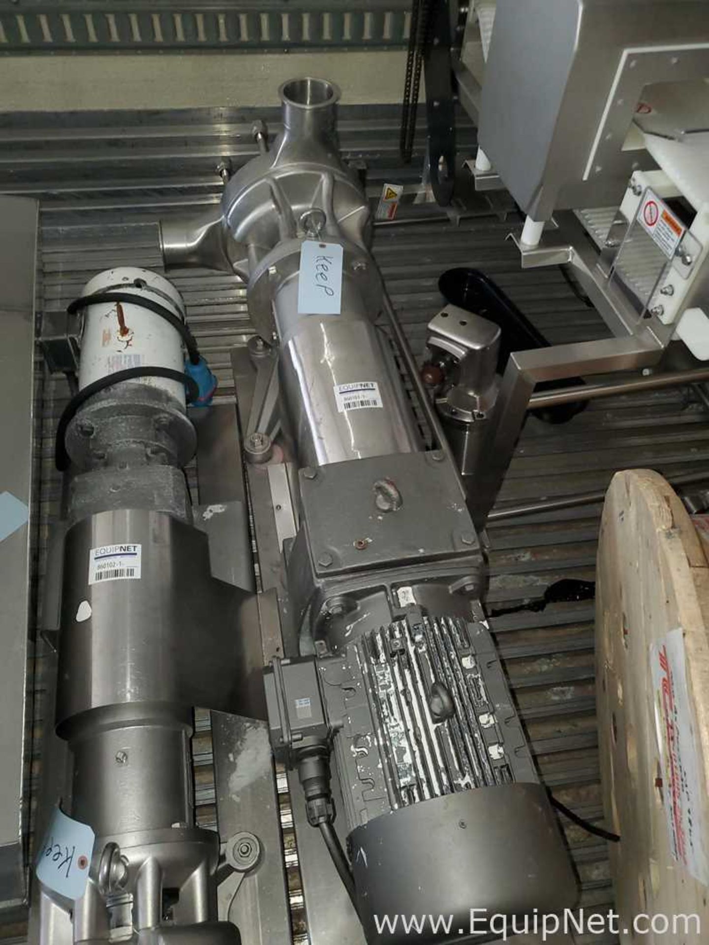 Watson Marlow Masosine C500 Sanitary Process Pump