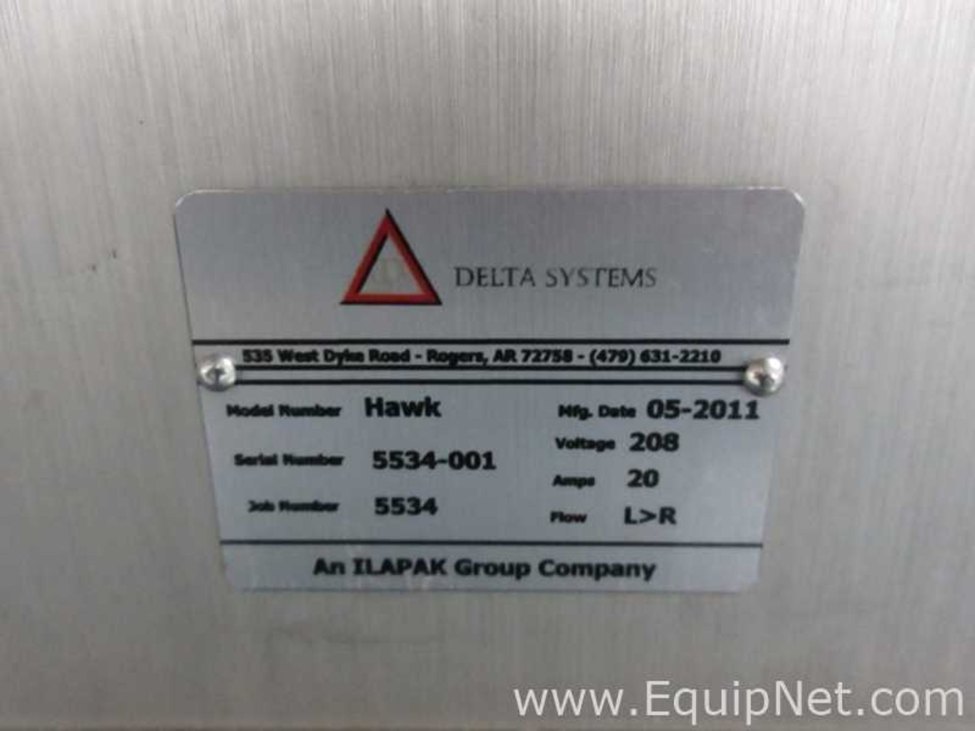 Delta Systems, Inc. Hawk Horizontal Flow Wrapper - Image 4 of 26