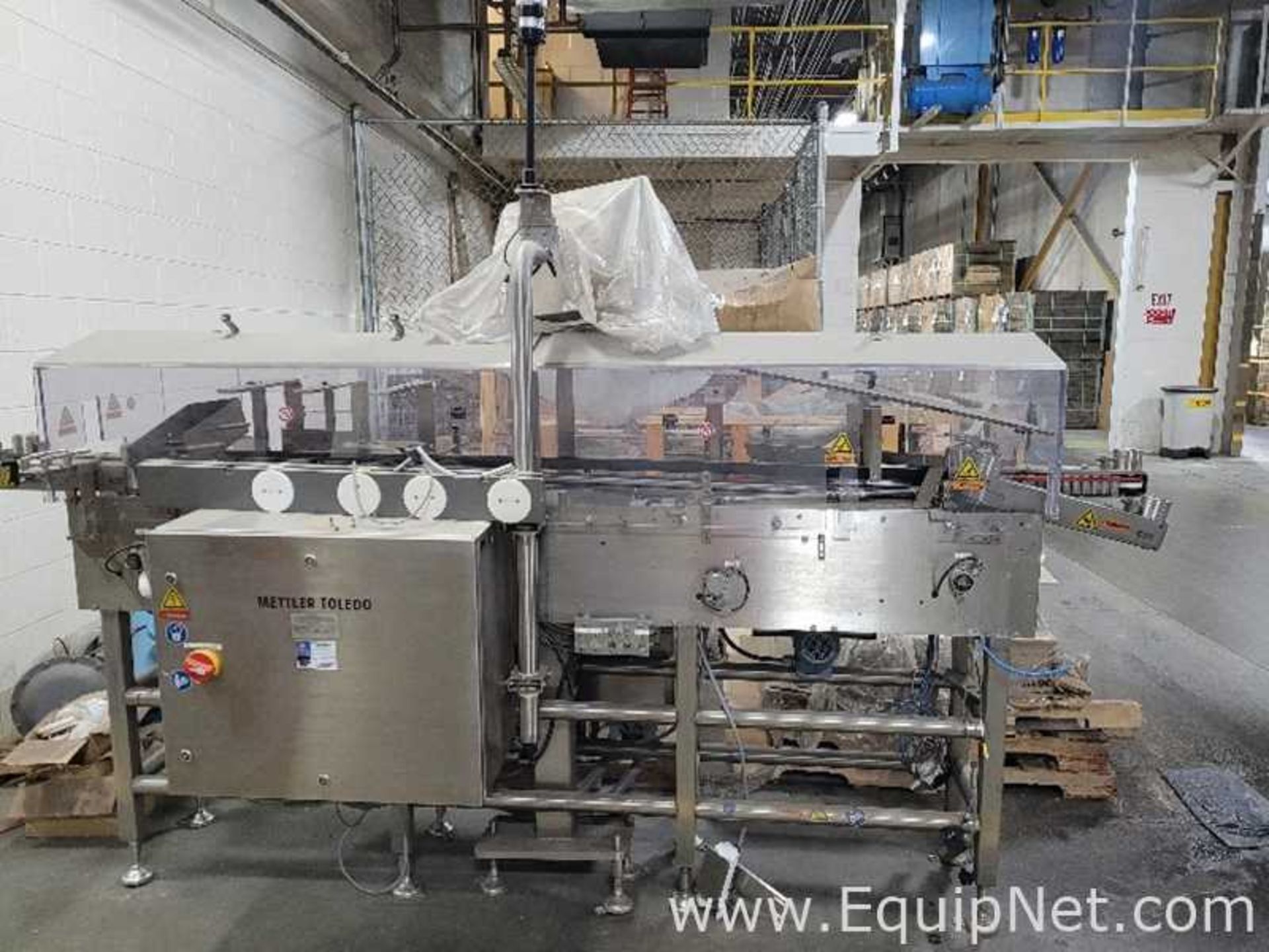 Mettler Toledo Industrial Checkweigher