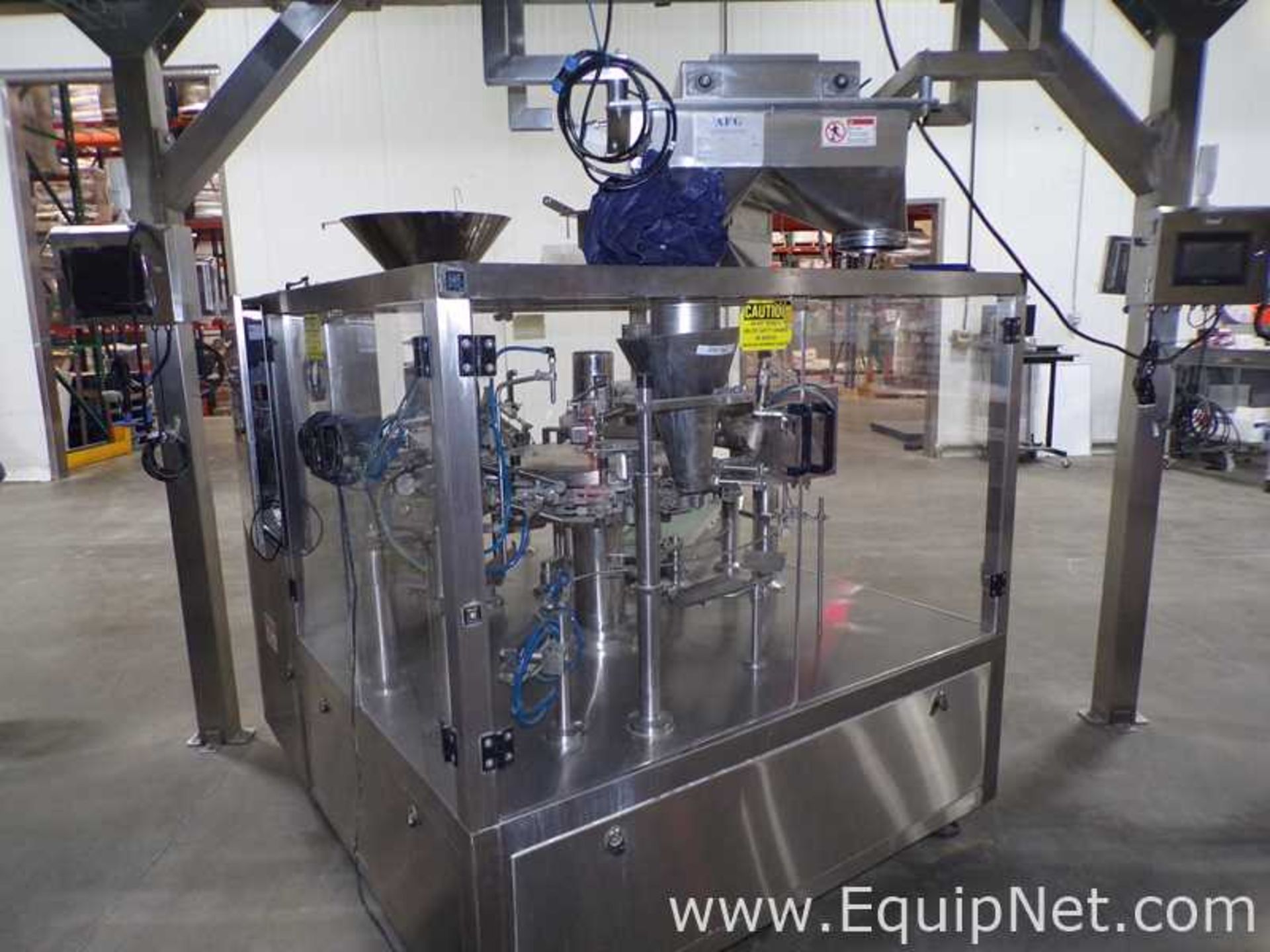 AFG Process Systems RBM-8 Bag Filler And Sealer With Overhead Scale - Image 2 of 18