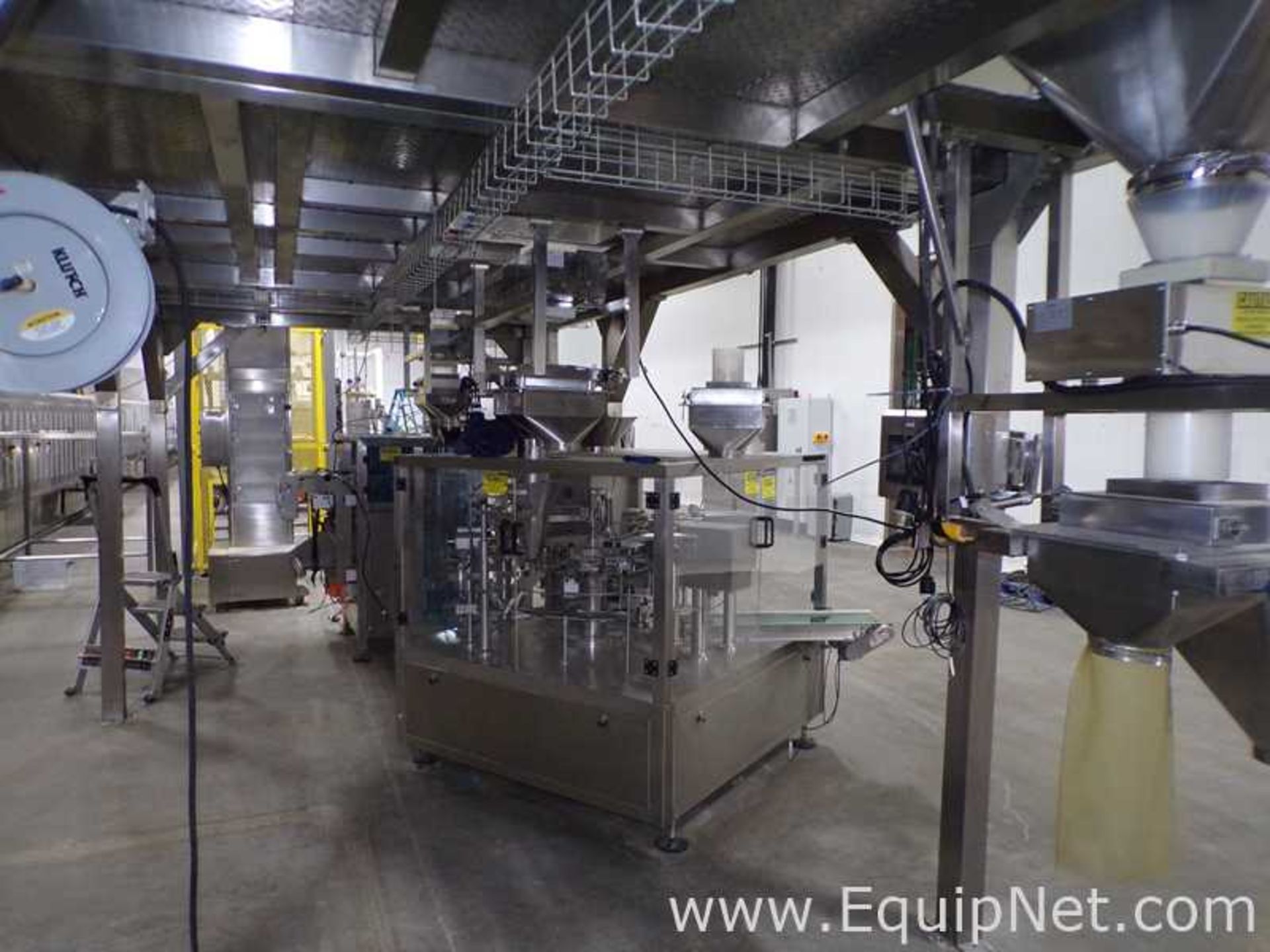 AFG Process Systems RBM-8 Bag Filler And Sealer With Overhead Scale - Image 11 of 18