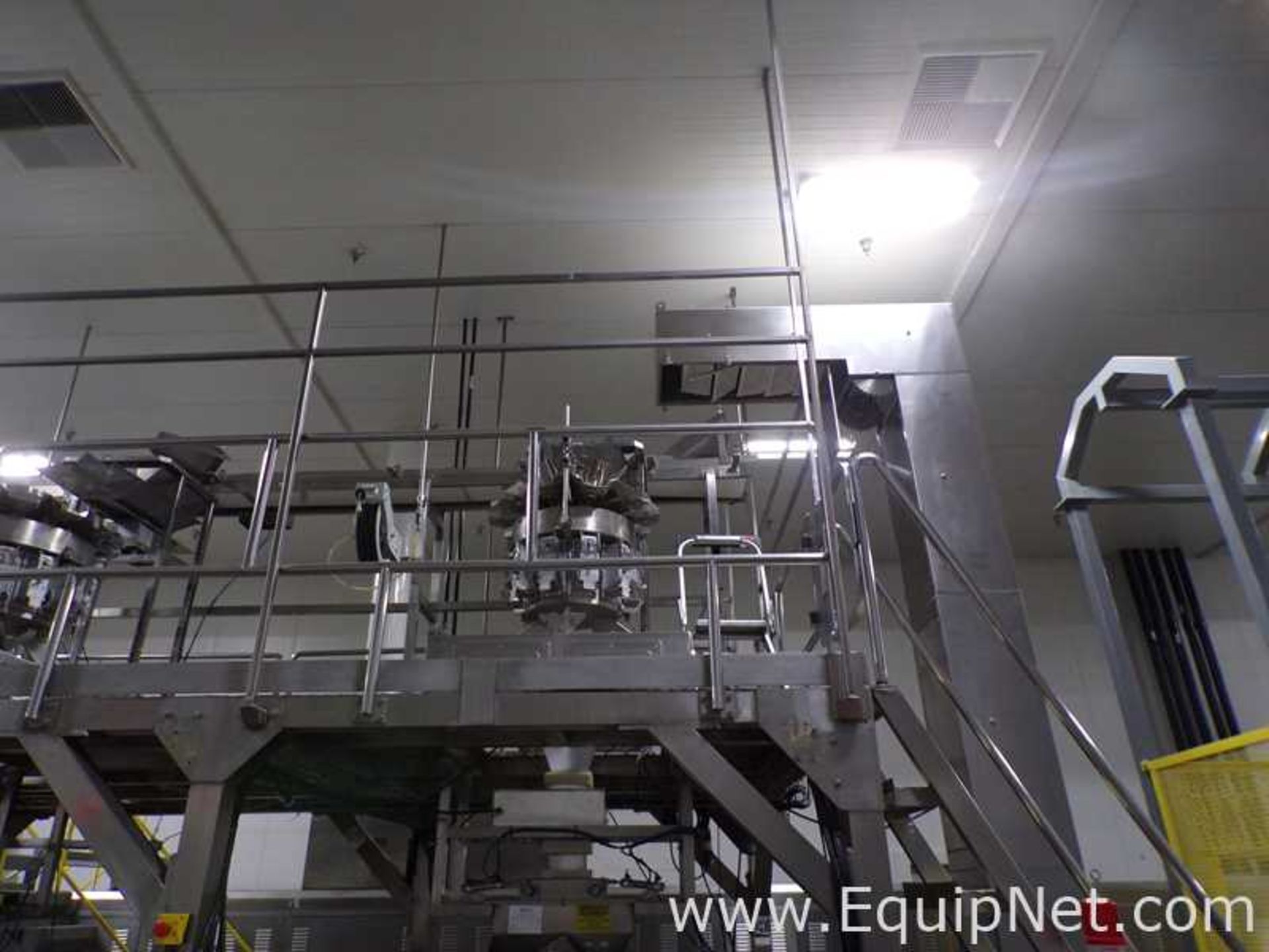 AFG Process Systems VFFS-80 Vertical Form Fill Seal Machine With Top Mounted Scale - Image 4 of 13