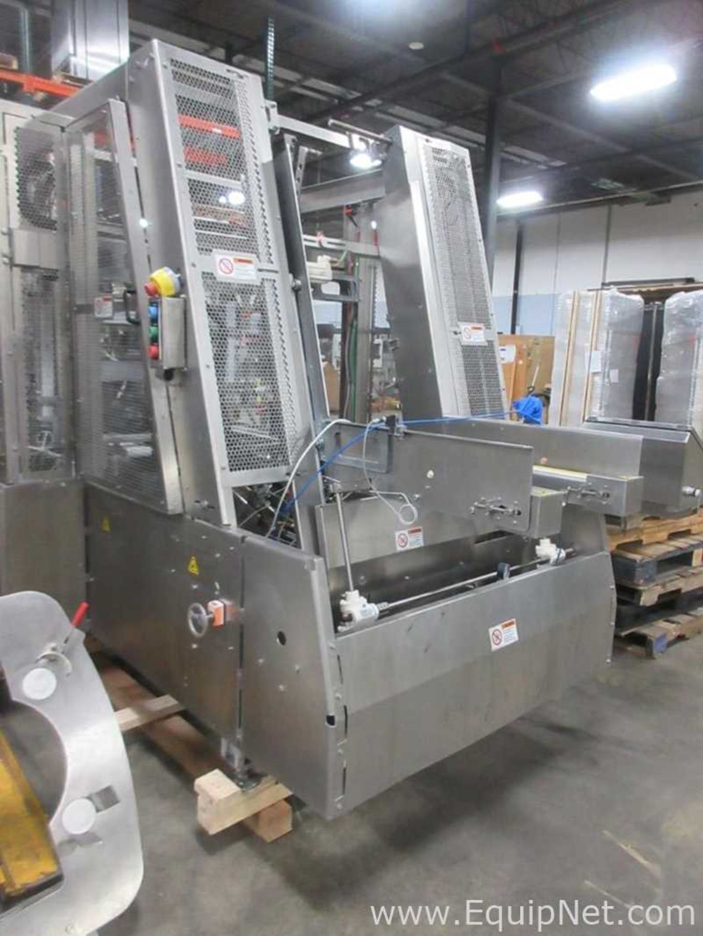 ADCO Manufacturing Side Loaded - Wrap Around Style Case Packer - Image 13 of 16