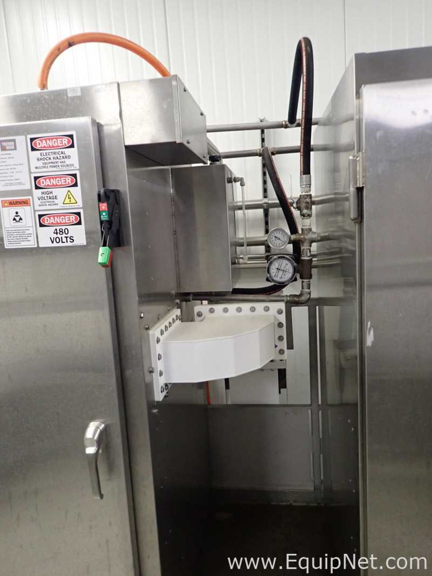 Thermo Wave Technologies CT-150 Continuous Tempering Microwave Thawing Tunnel - Image 23 of 43