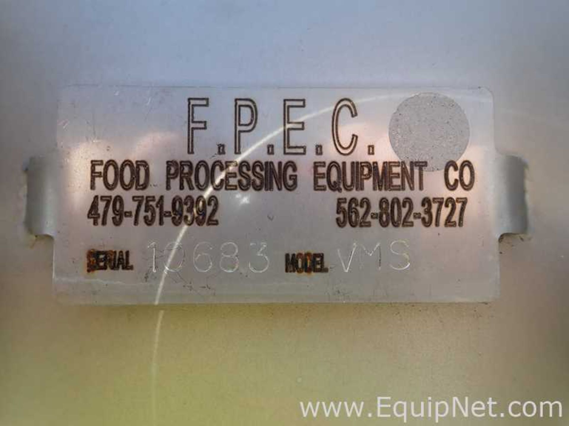 FPEC Vacuum Metering System - Image 10 of 35