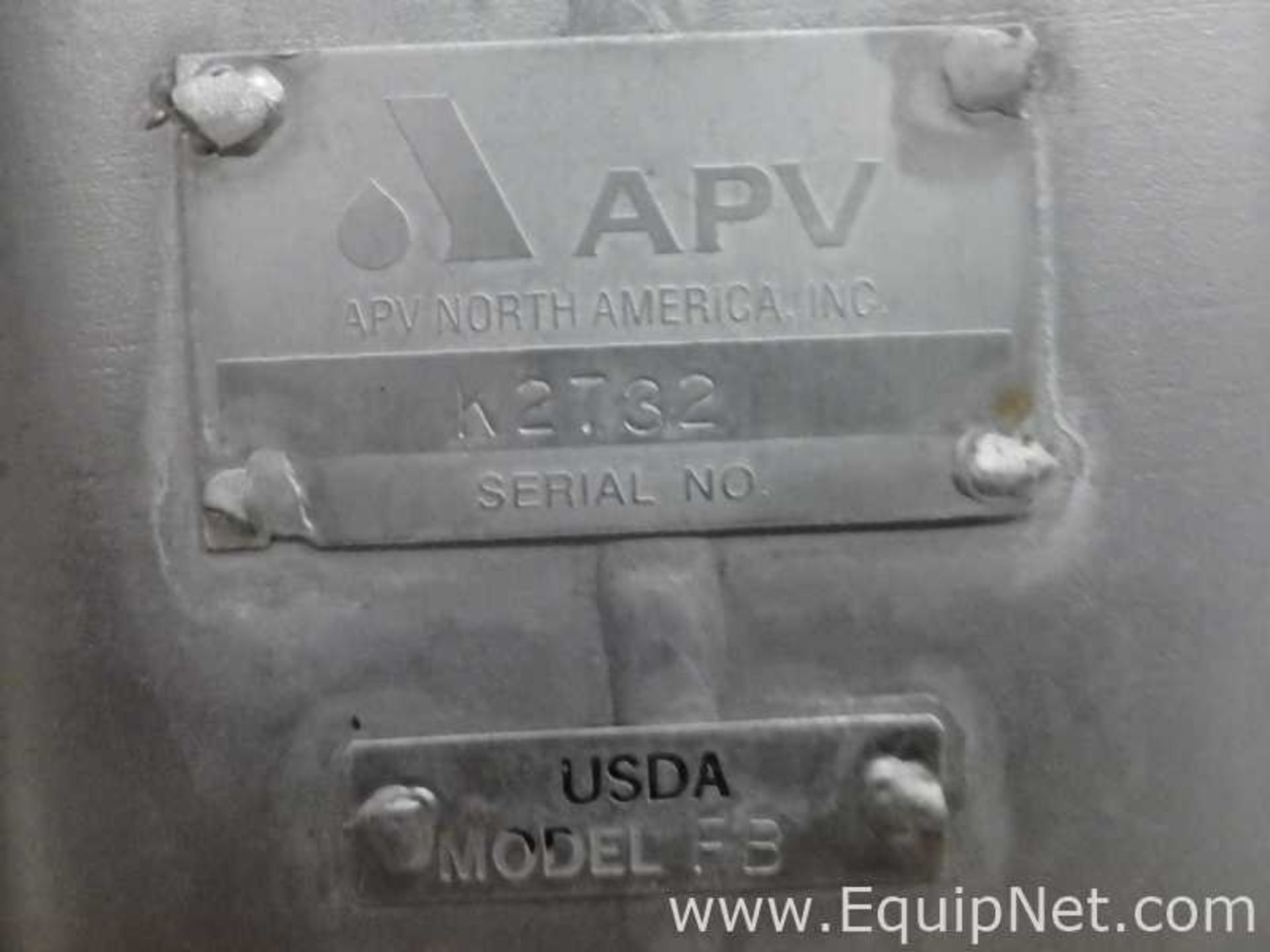 APV 120 CU. FT. Sanitary Stainless Steel Jacketed Ribbon Blender With Custom Built Control Panel - Image 19 of 21